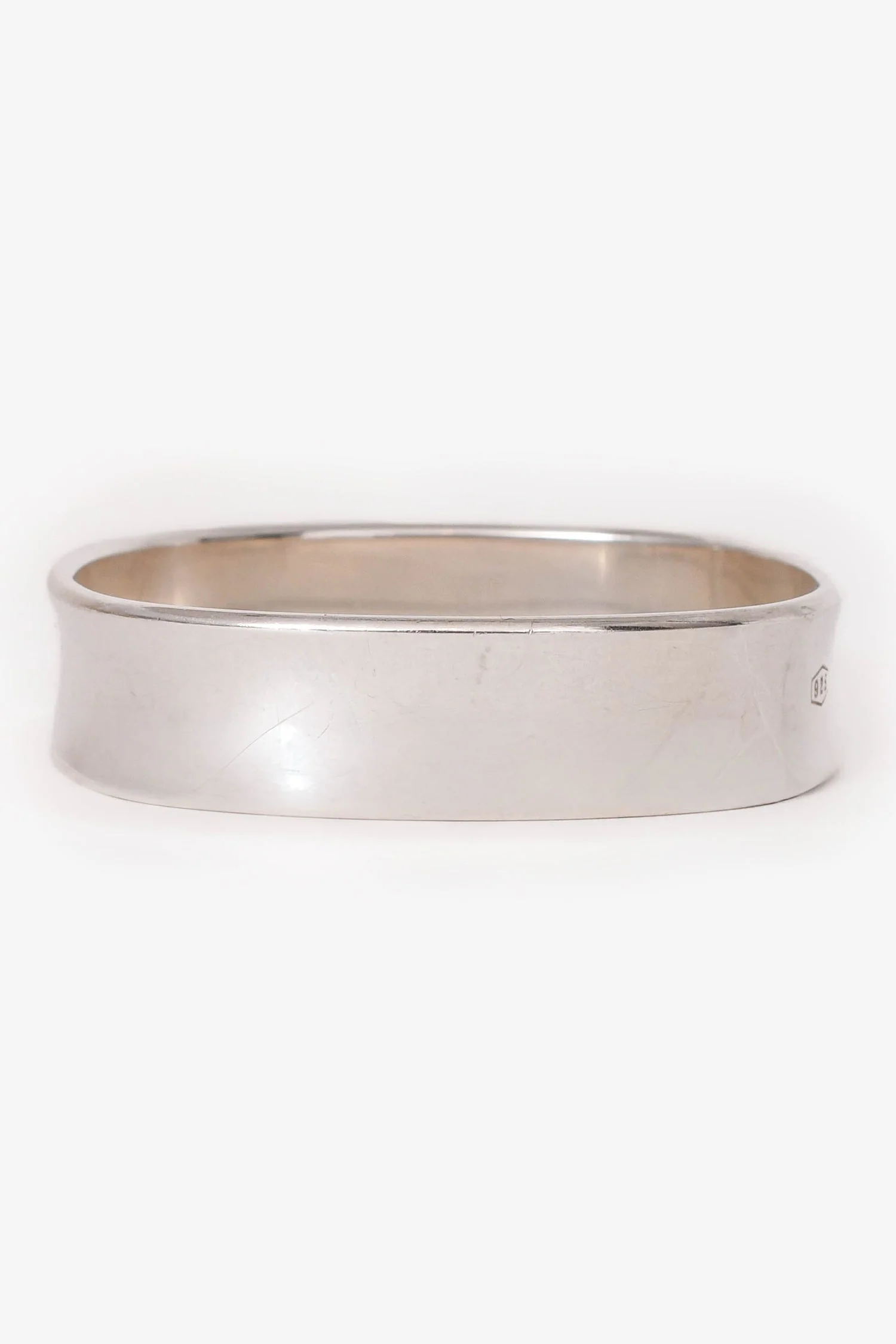 Tiffany & Co. Sterling Silver 1837 Bangle - Image 2