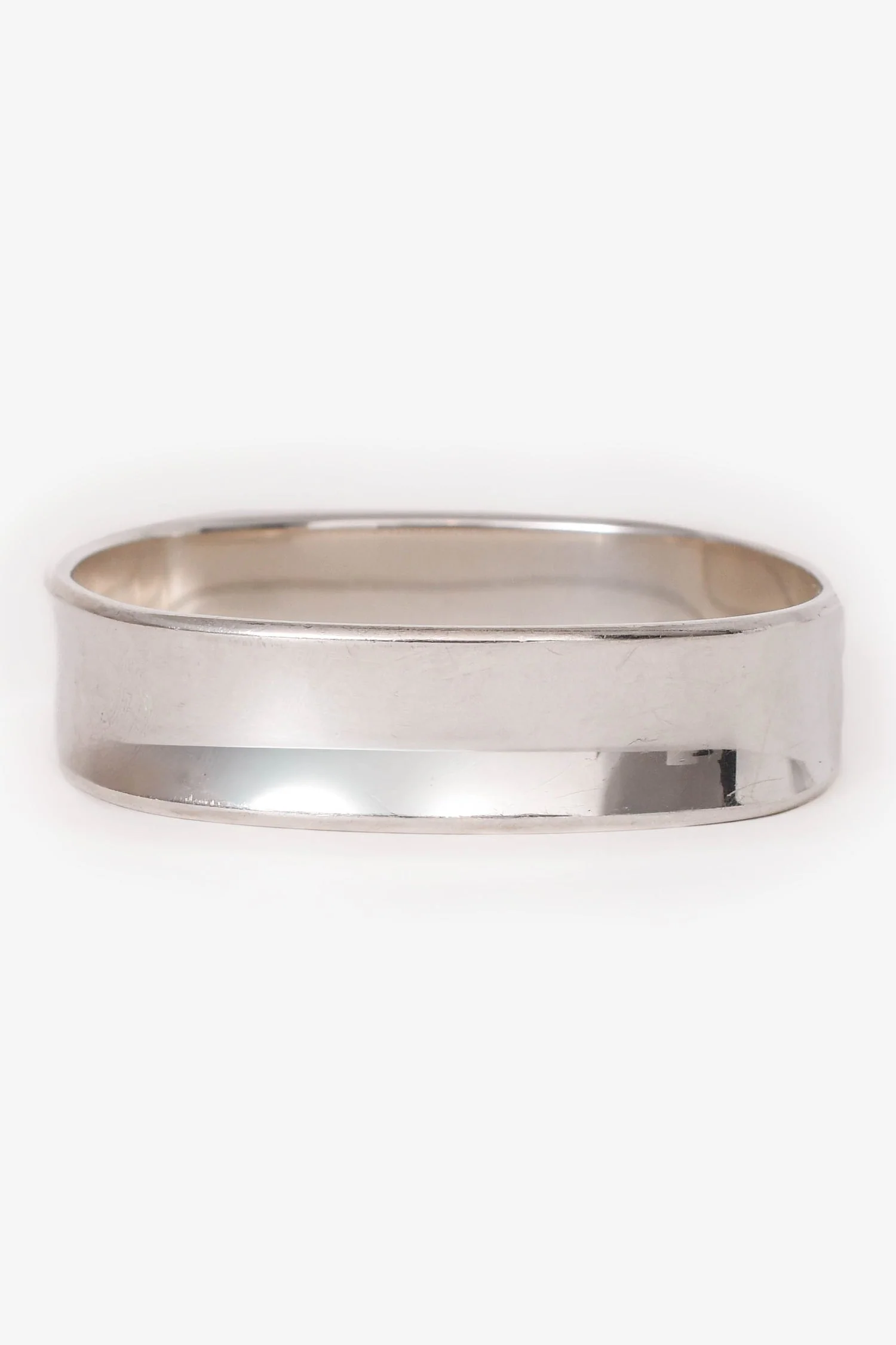 Tiffany & Co. Sterling Silver 1837 Bangle - Image 3