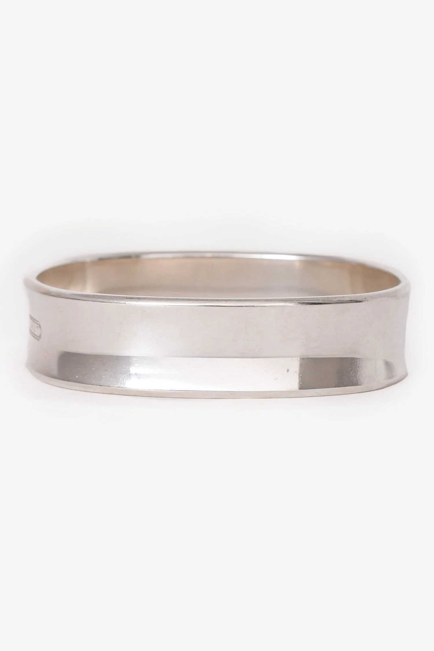 Tiffany & Co. Sterling Silver 1837 Bangle - Image 4