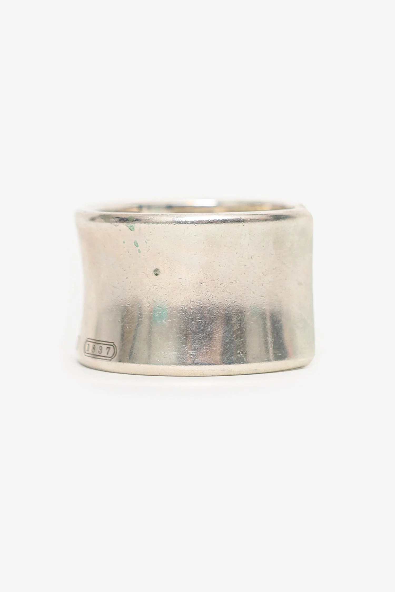 Tiffany & Co. Sterling Silver '1837' Cuff - Image 2