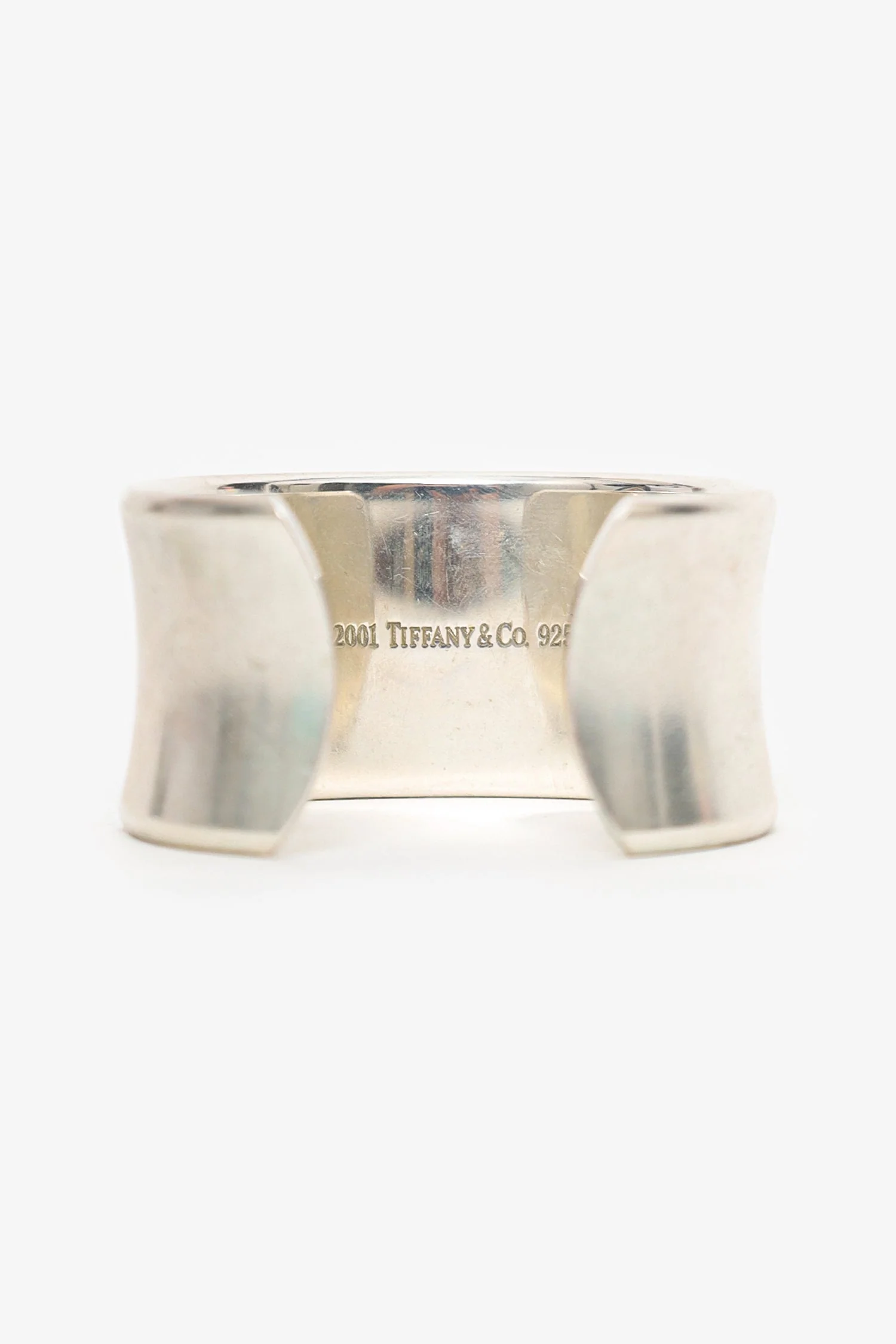 Tiffany & Co. Sterling Silver '1837' Cuff - Image 3