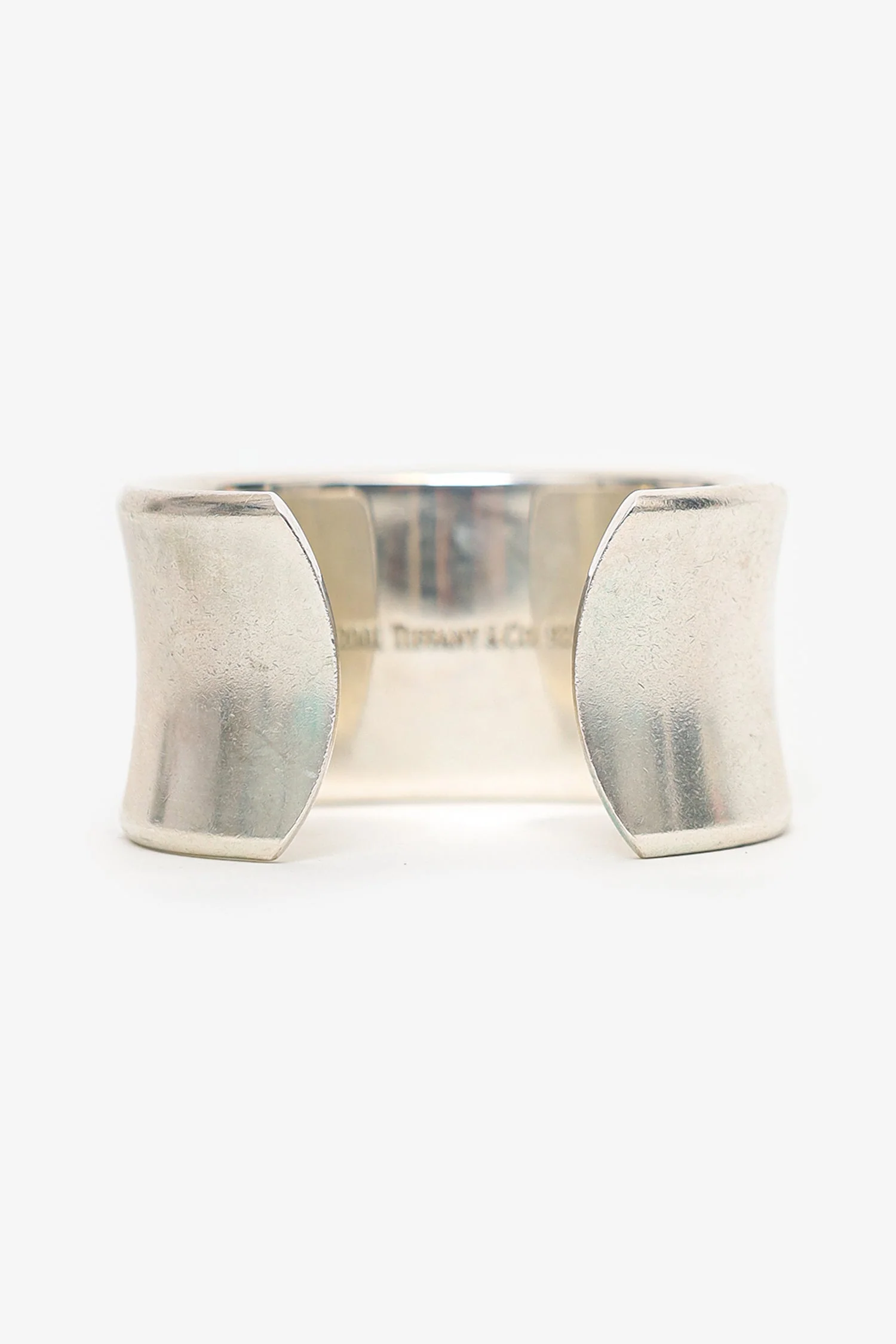 Tiffany & Co. Sterling Silver '1837' Cuff - Image 4