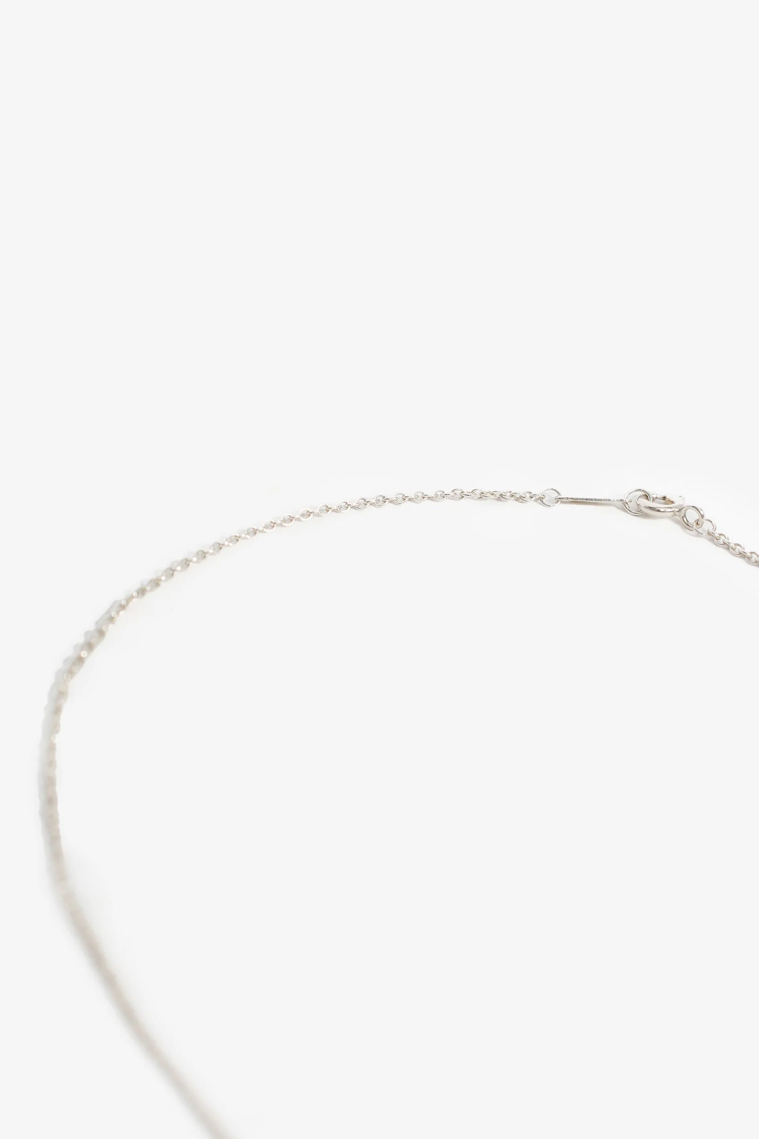 Tiffany & Co. Sterling Silver 1837 Interlocking Triple Circles Pendant Necklace - Image 3