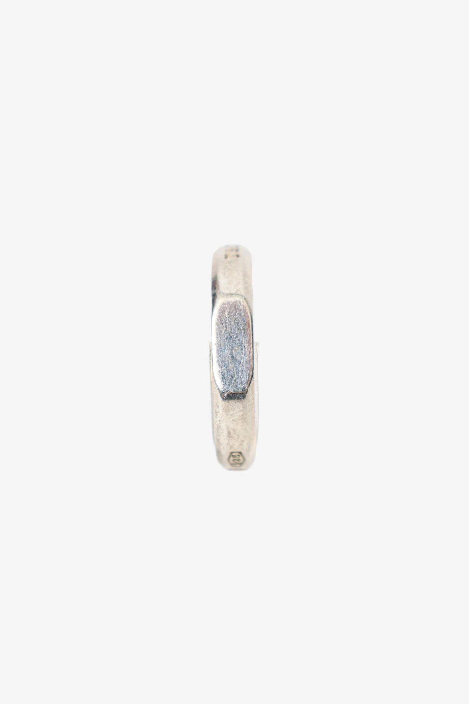 Tiffany & Co. Sterling Silver 1837 Narrow Band Ring - Image 2