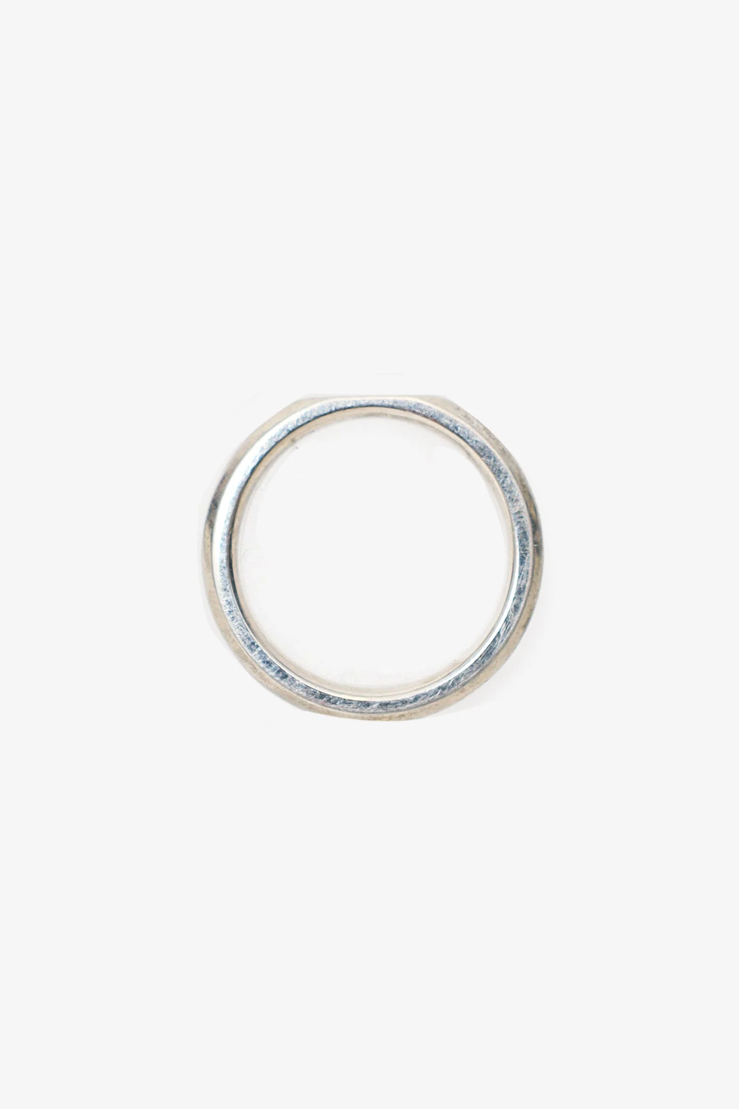Tiffany & Co. Sterling Silver 1837 Narrow Band Ring - Image 3