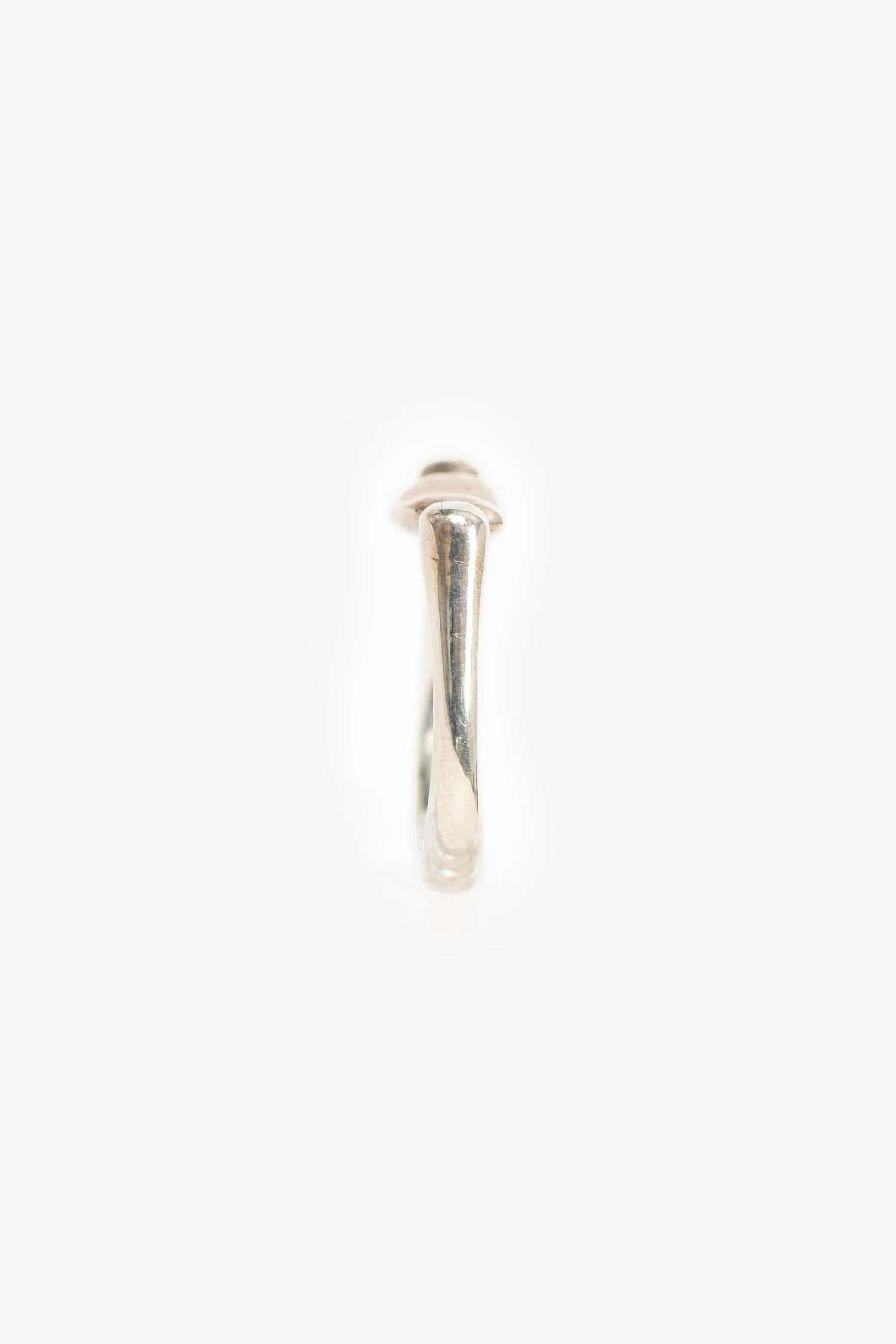 Tiffany & Co. Sterling Silver 'Bean Design' Ring - Image 4