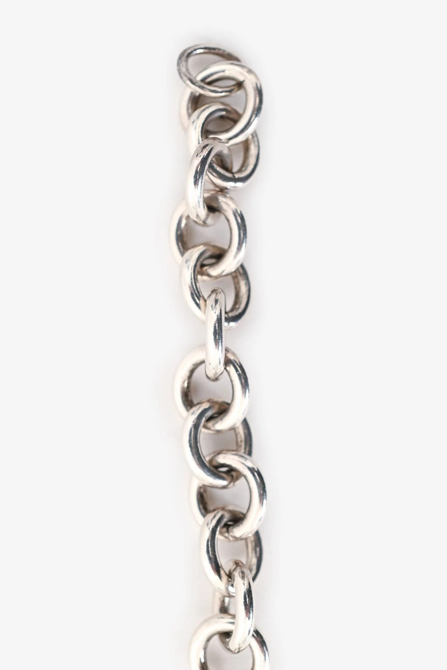 Tiffany & Co. Sterling Silver Bracelet Heart Tag Bracelet - Image 3