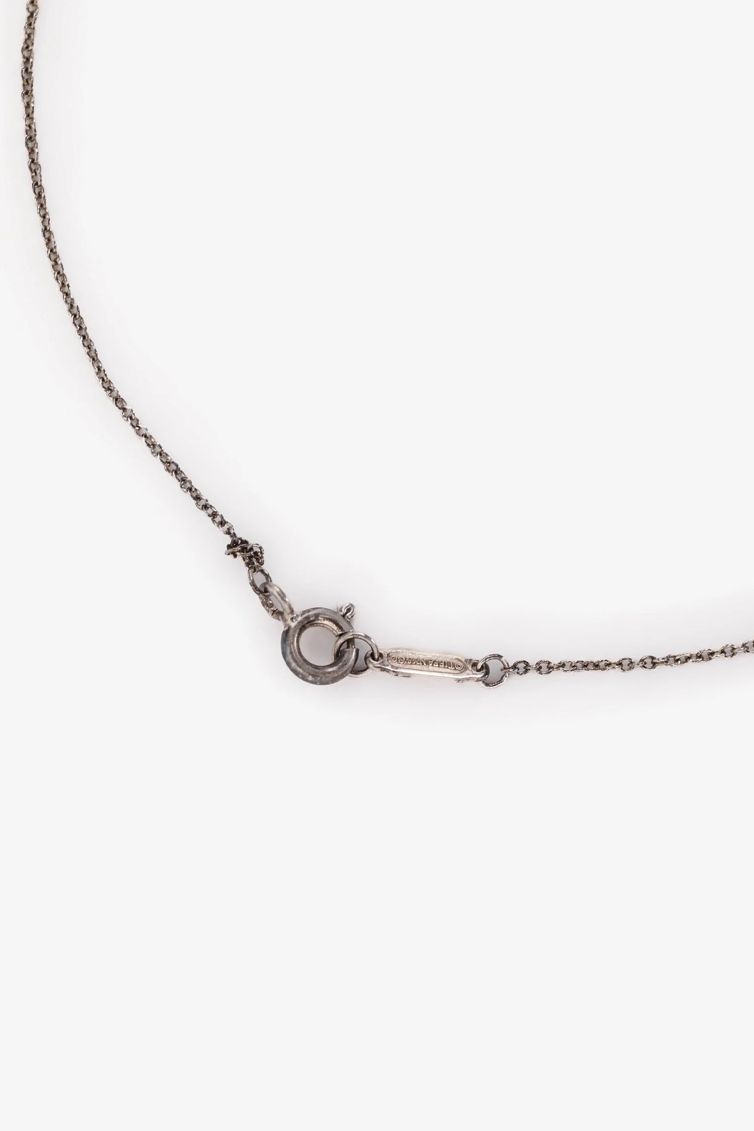 Tiffany & Co. Sterling Silver Enchant Heart Necklace - Image 3