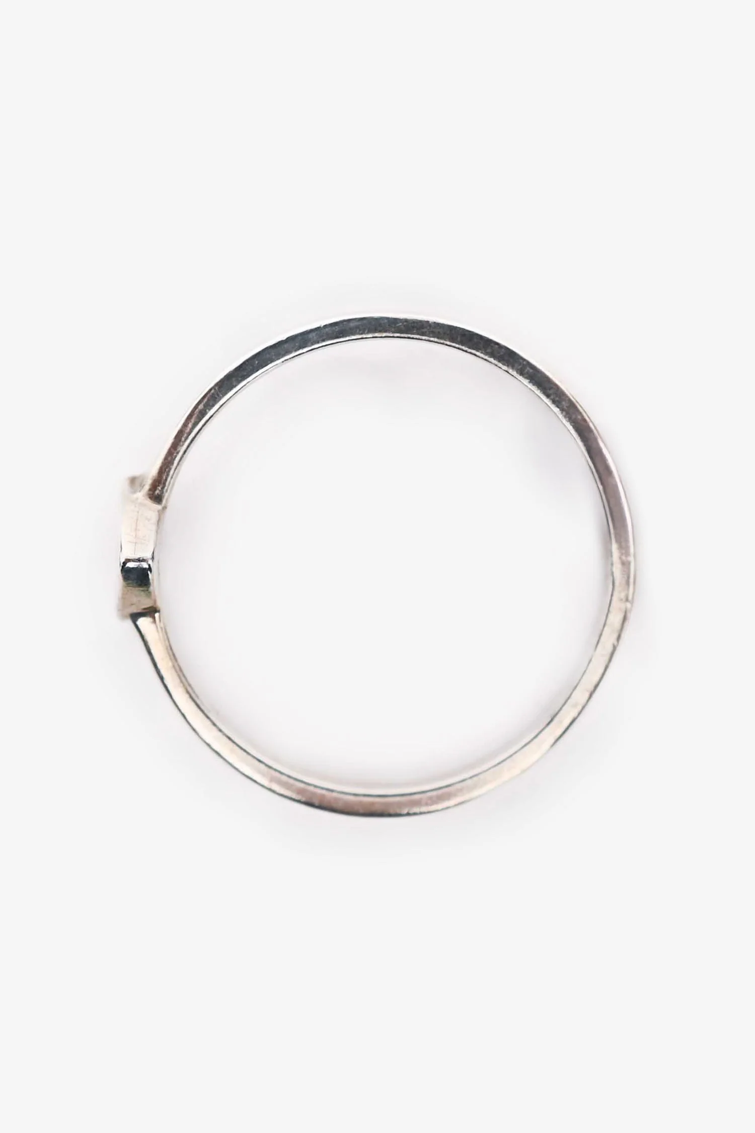 Tiffany & Co Sterling Silver Heart Ring - Image 3