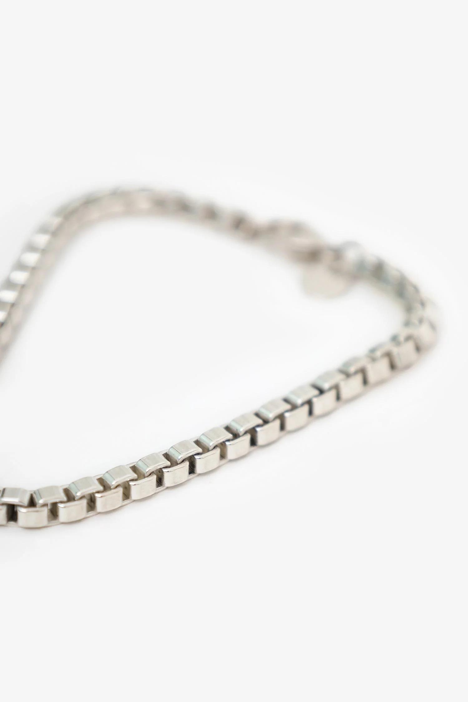 Tiffany & Co. Sterling Silver Venetian Link Bracelet - Image 3