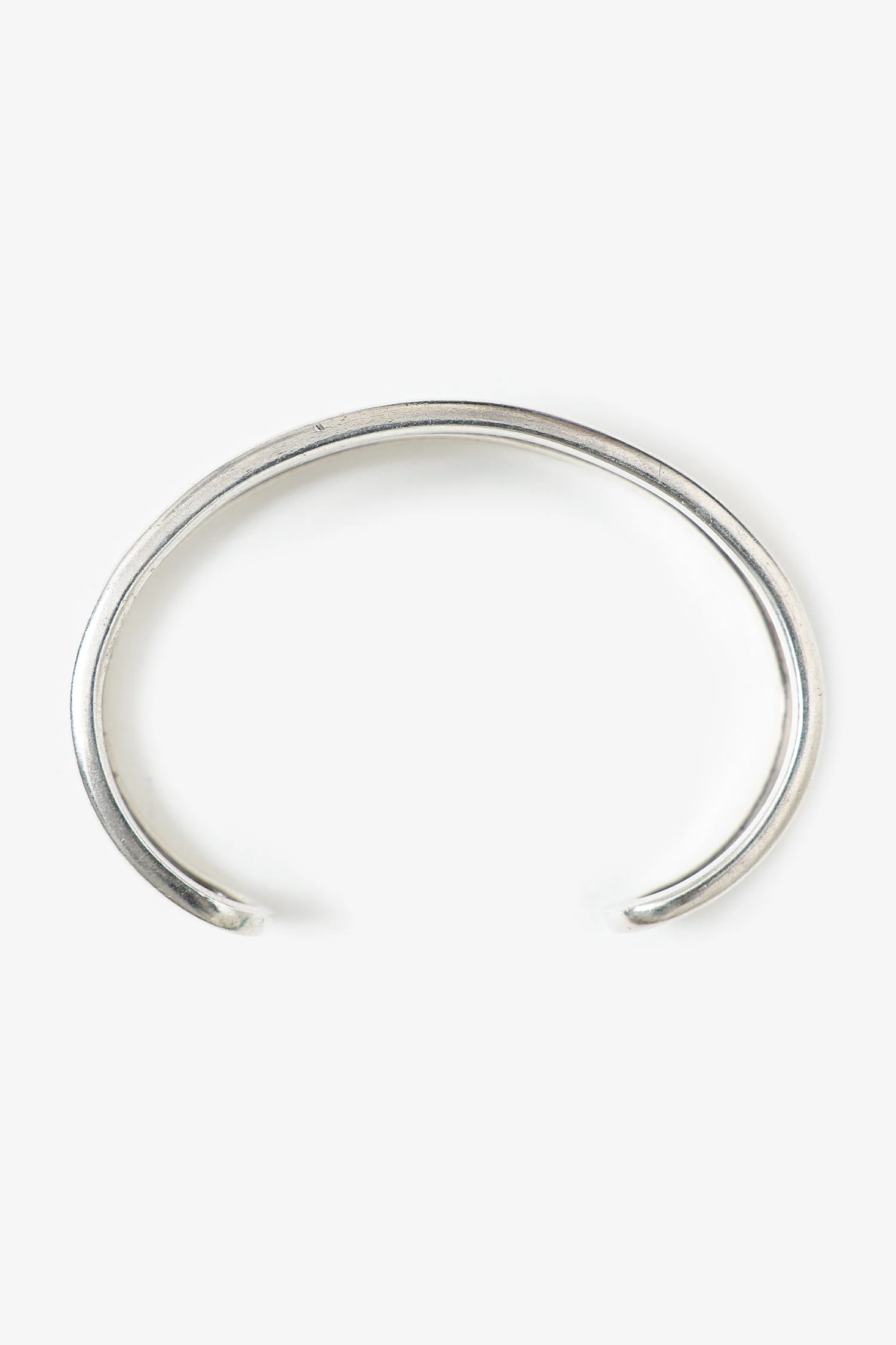 Tiffany & Co. Sterling SIlver Zig Zag Open Weave Bangle - Image 3