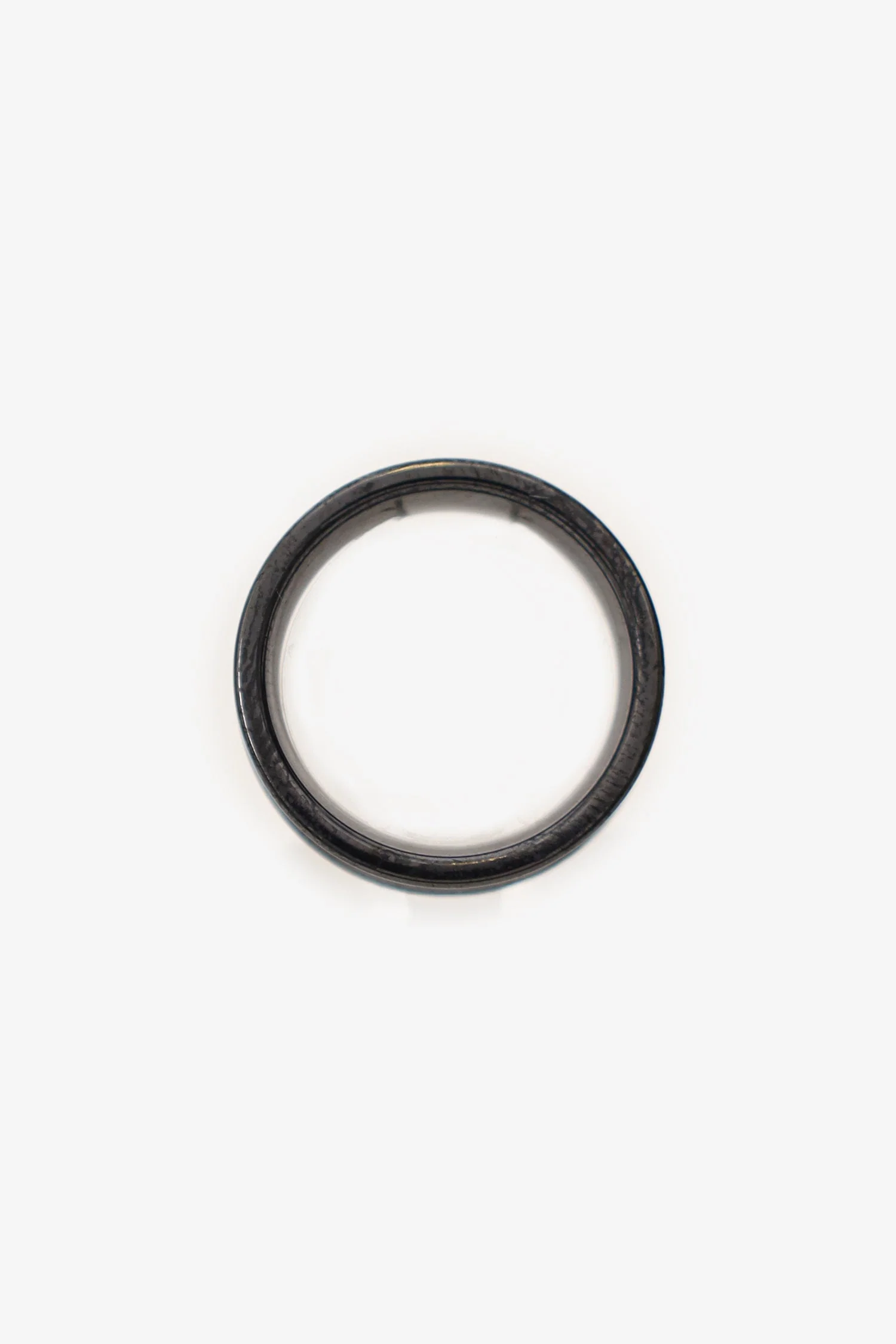 Tiffany & Co. Titanium 1837 Ring - Image 3