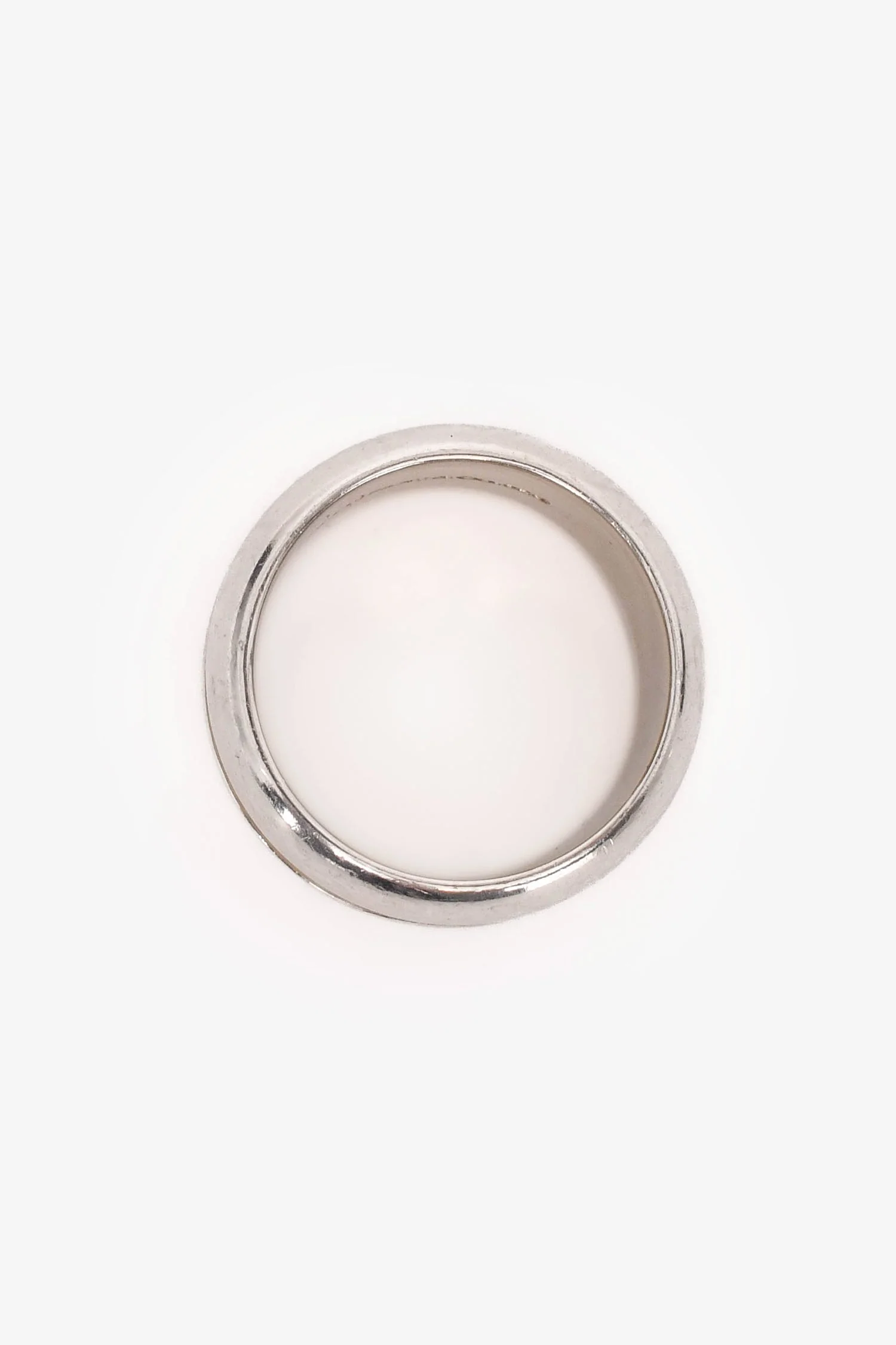 Tiffany & Co. Vintage Sterling Silver Atlas Wide Band Ring - Image 3