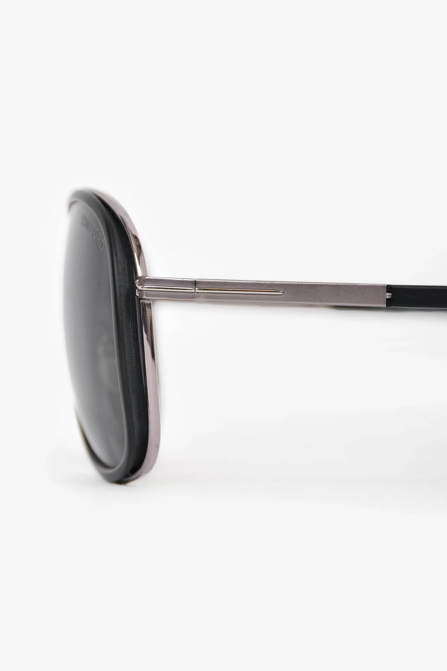 Tom Ford Black 'Chris' Sunglasses - Image 4