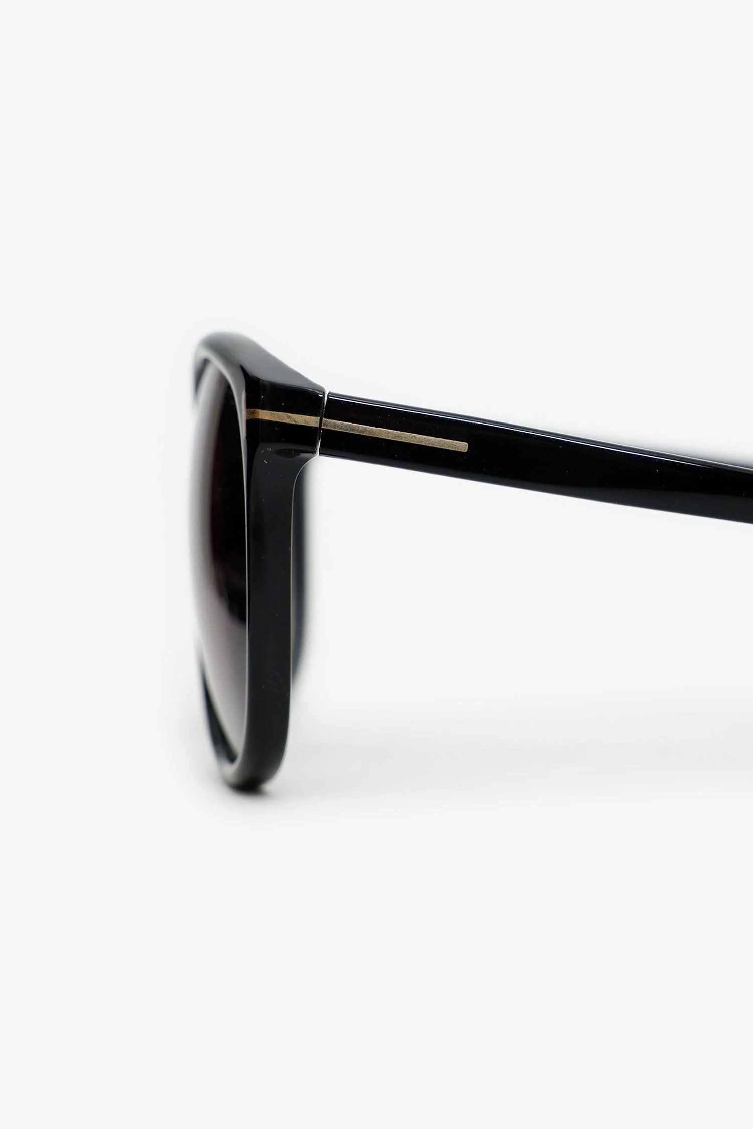 Tom Ford Black 'Karmen' Sunglasses - Image 2