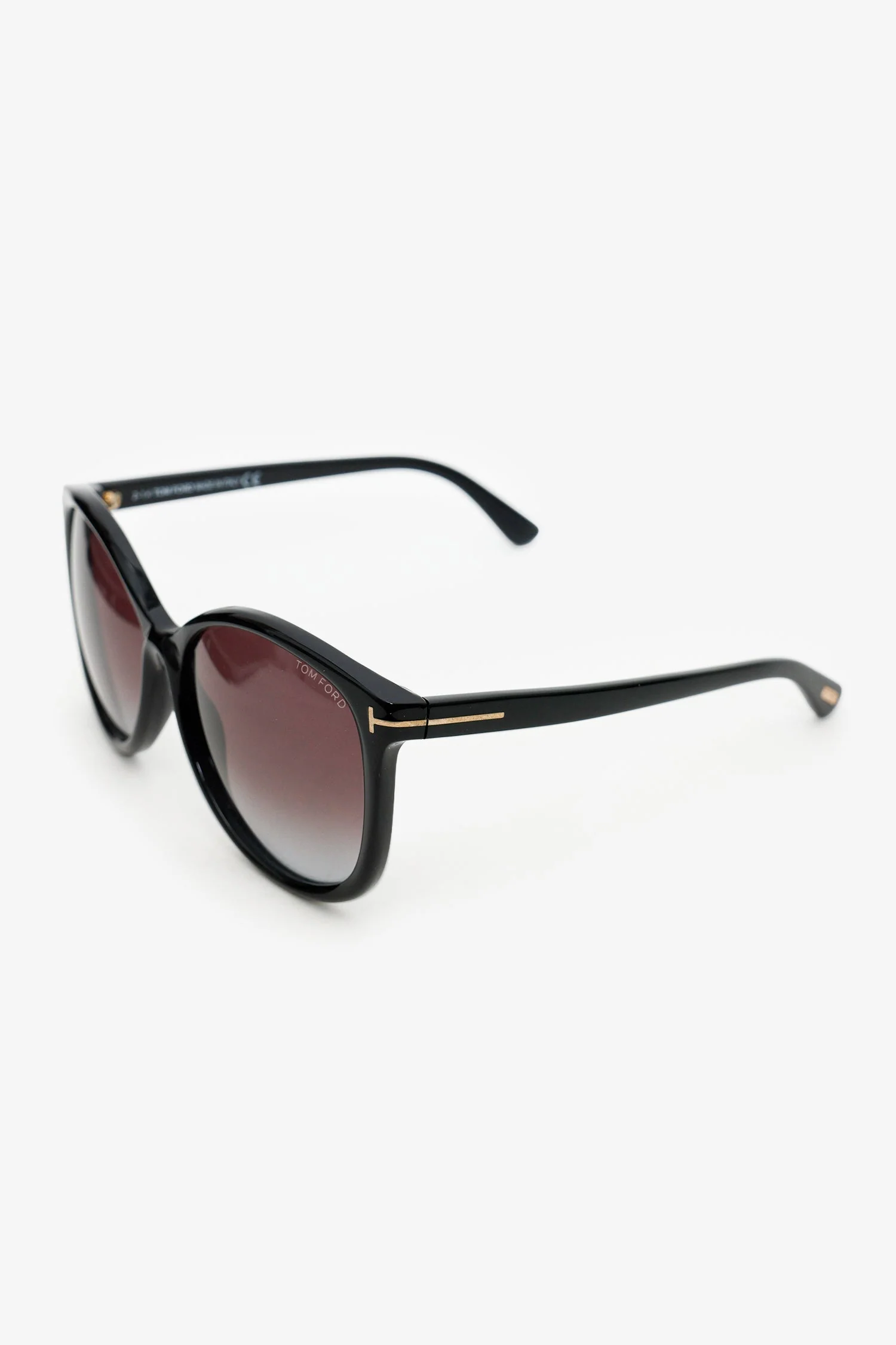 Tom Ford Black 'Karmen' Sunglasses - Image 3