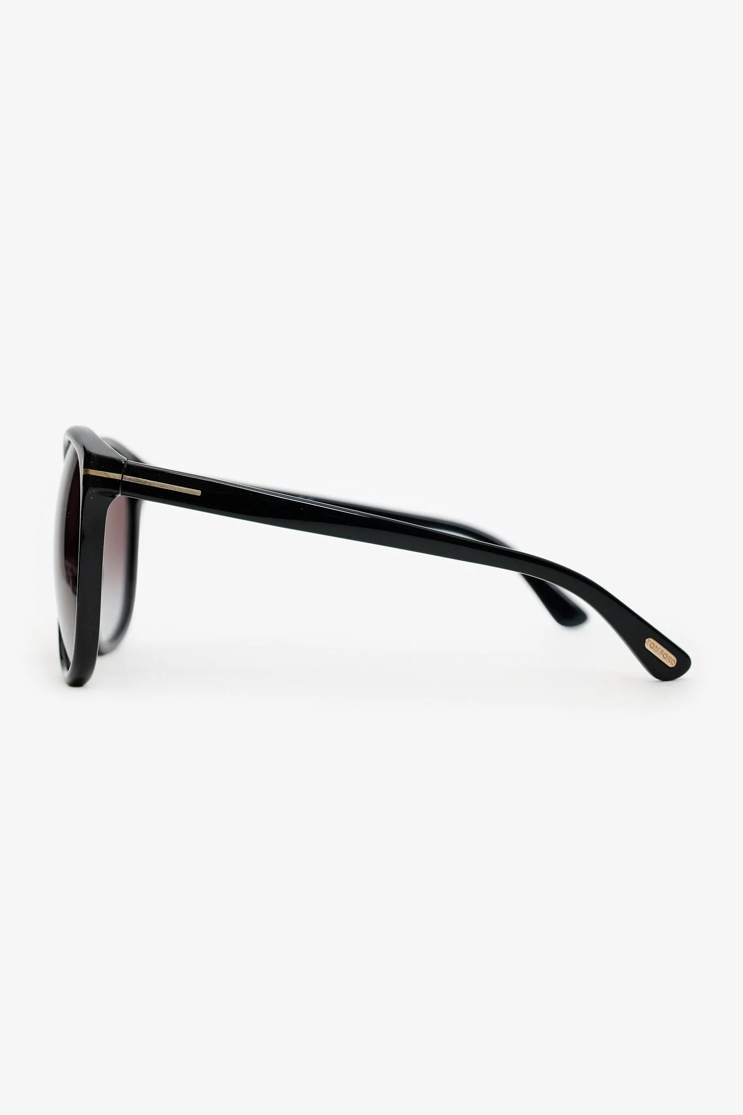 Tom Ford Black 'Karmen' Sunglasses - Image 4