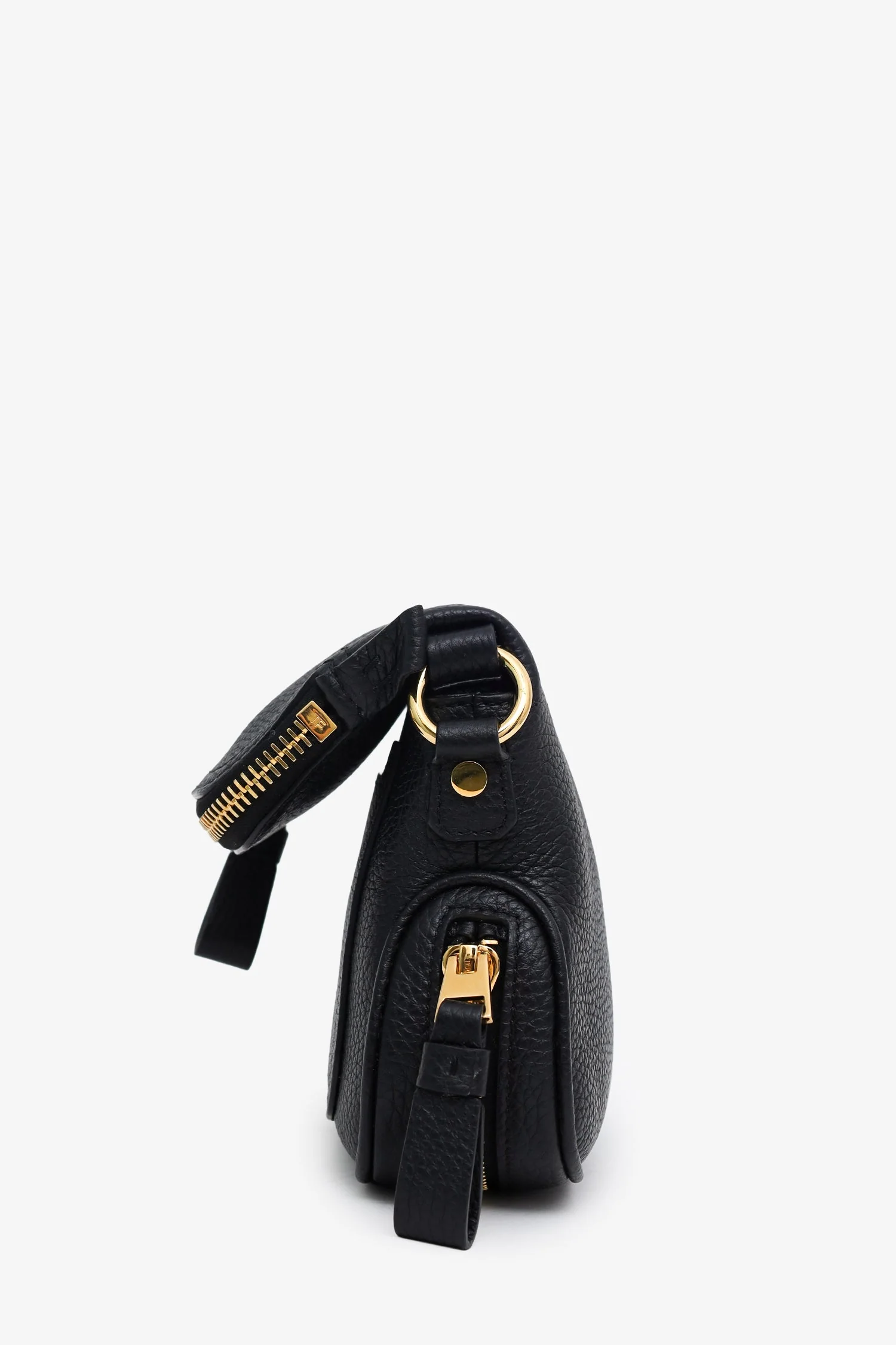 Tom Ford Black Leather Mini 'Jennifer' Crossbody Bag - Image 4