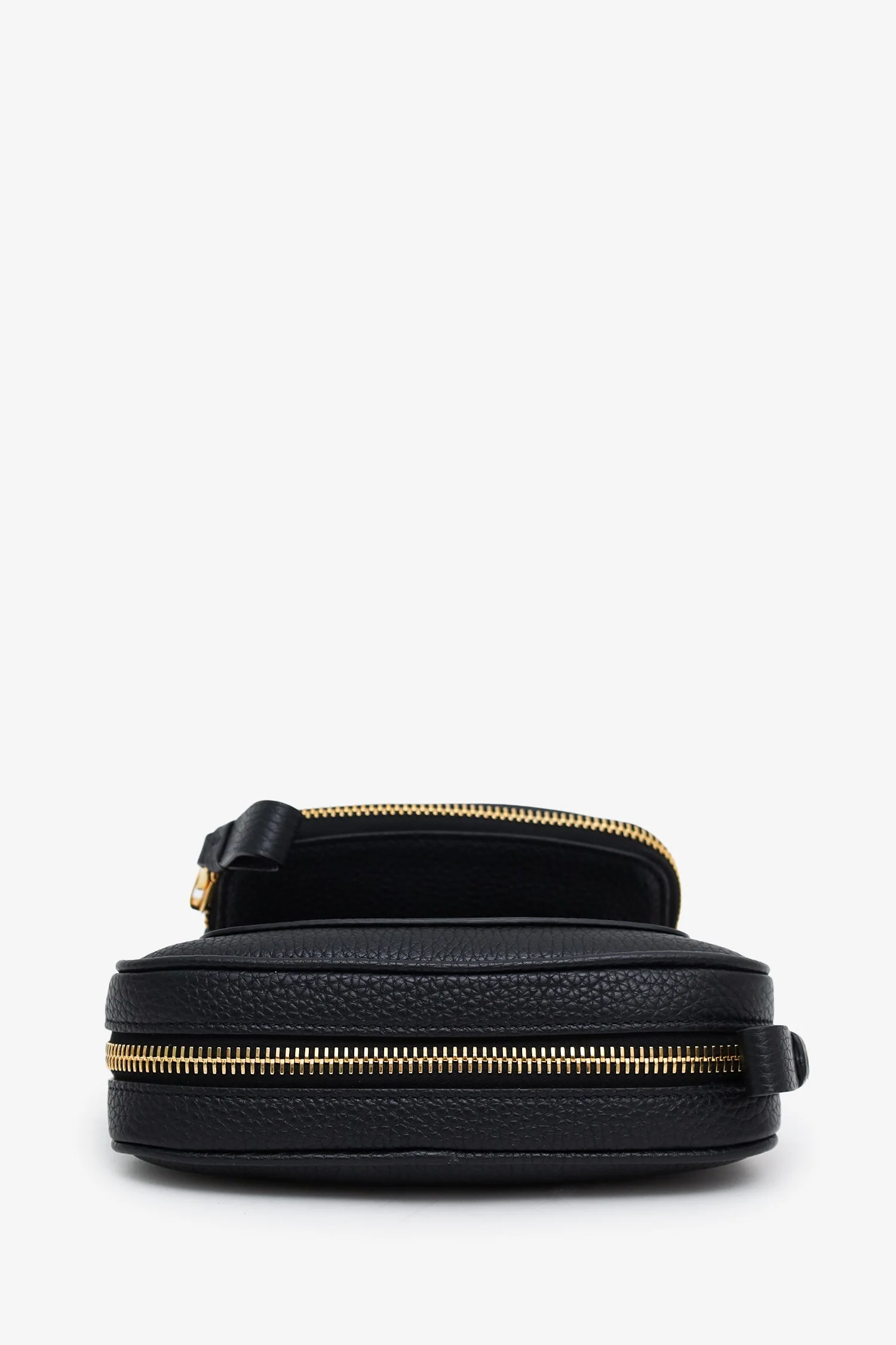 Tom Ford Black Leather Mini 'Jennifer' Crossbody Bag - Image 5