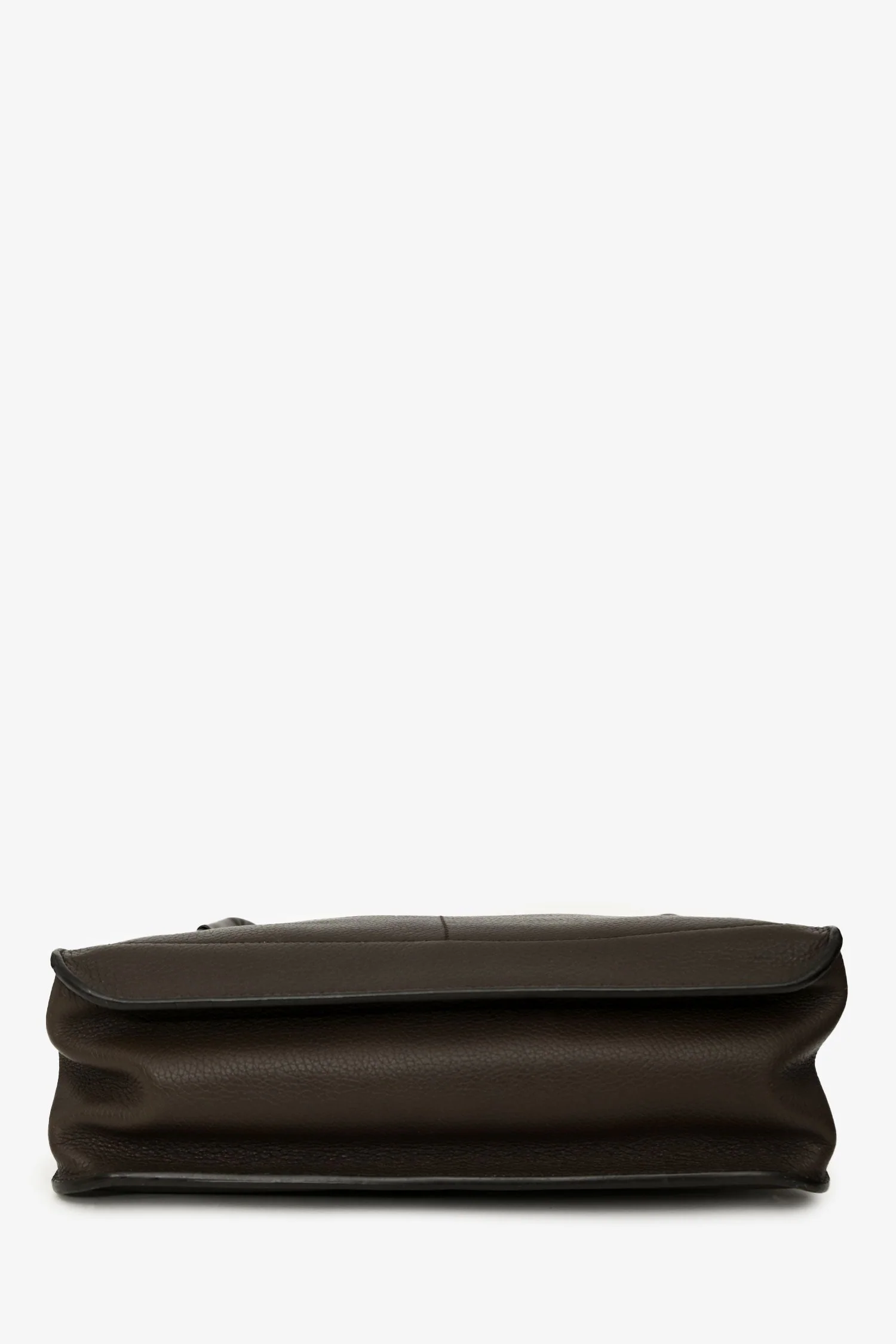 Tom Ford Brown Leather Oversized Crossbody Bag - Image 5