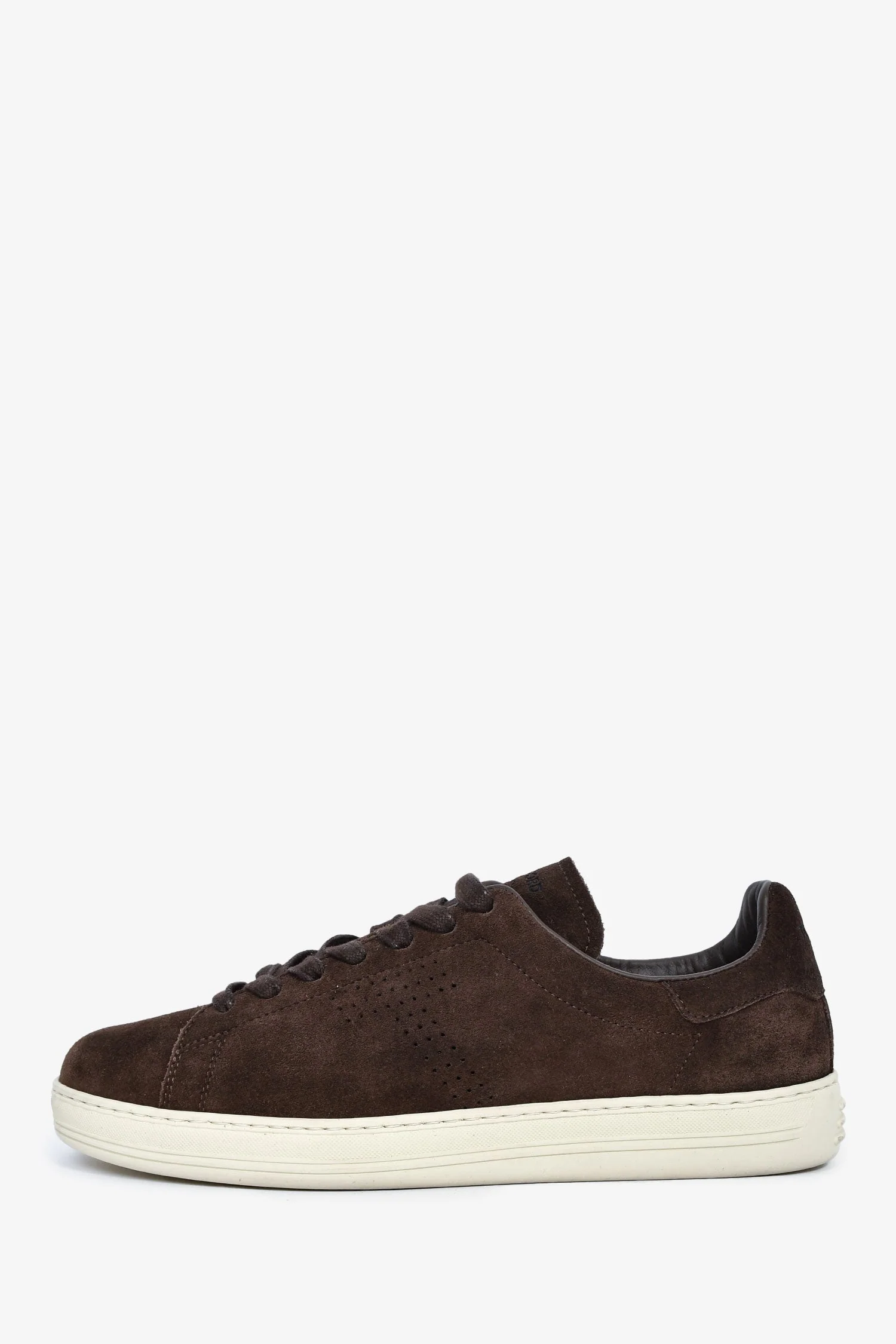Tom Ford Brown Suede Sneaker Size 8 Mens - Image 5