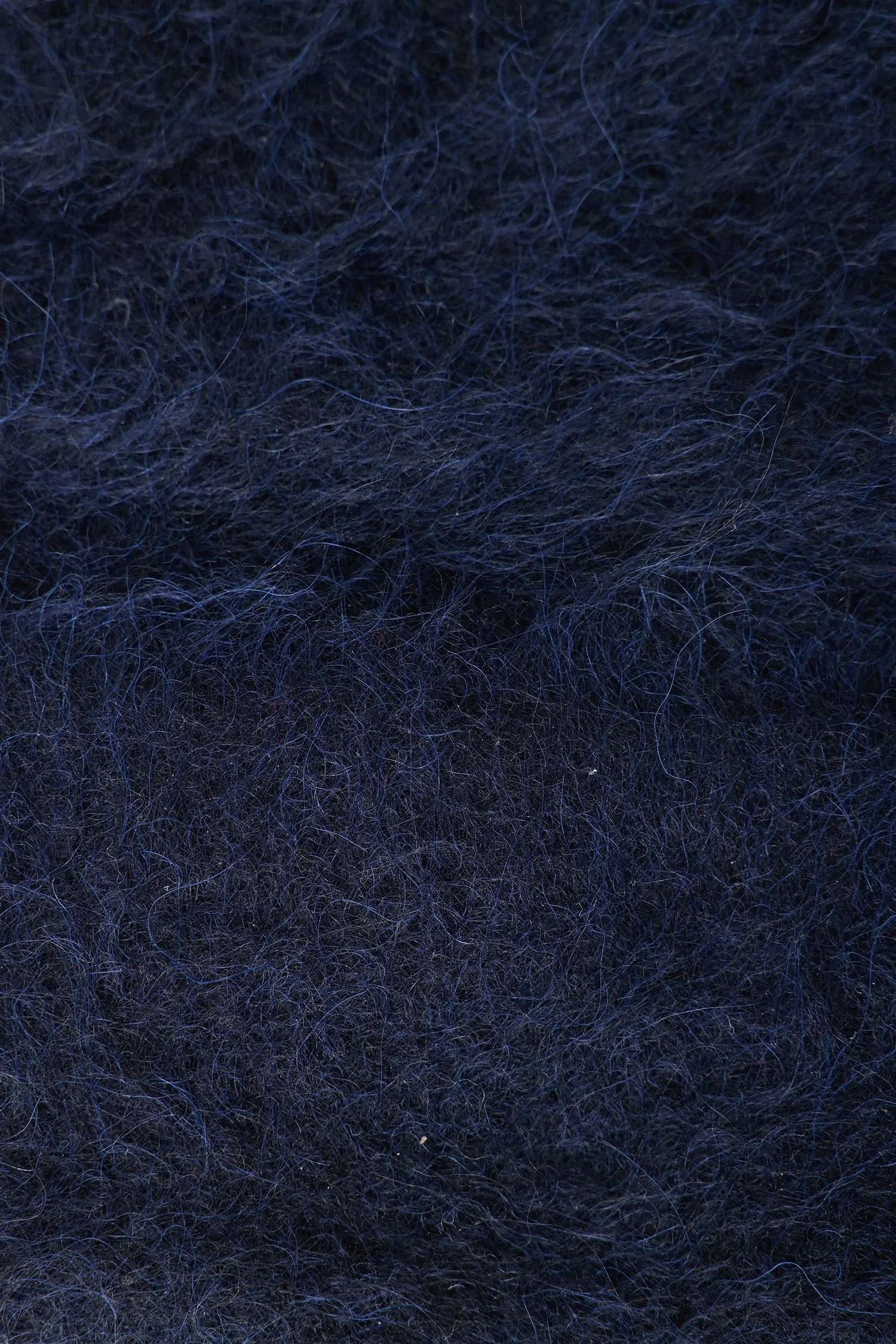Toteme Navy Alpaca Knit Beanie - Image 3