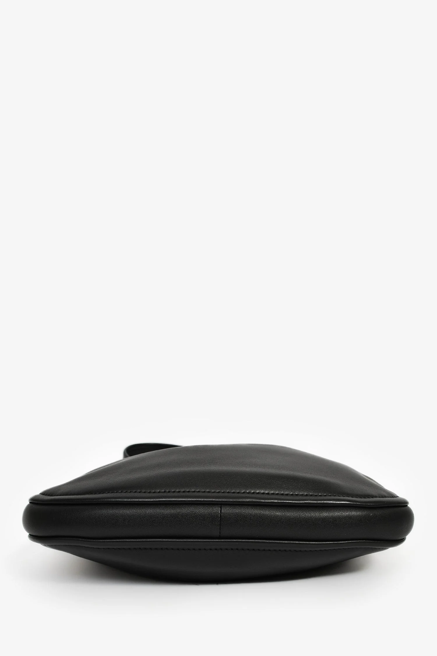 Valentino Black Leather 'Go-Hobo' Small Shoulder Bag - Image 5