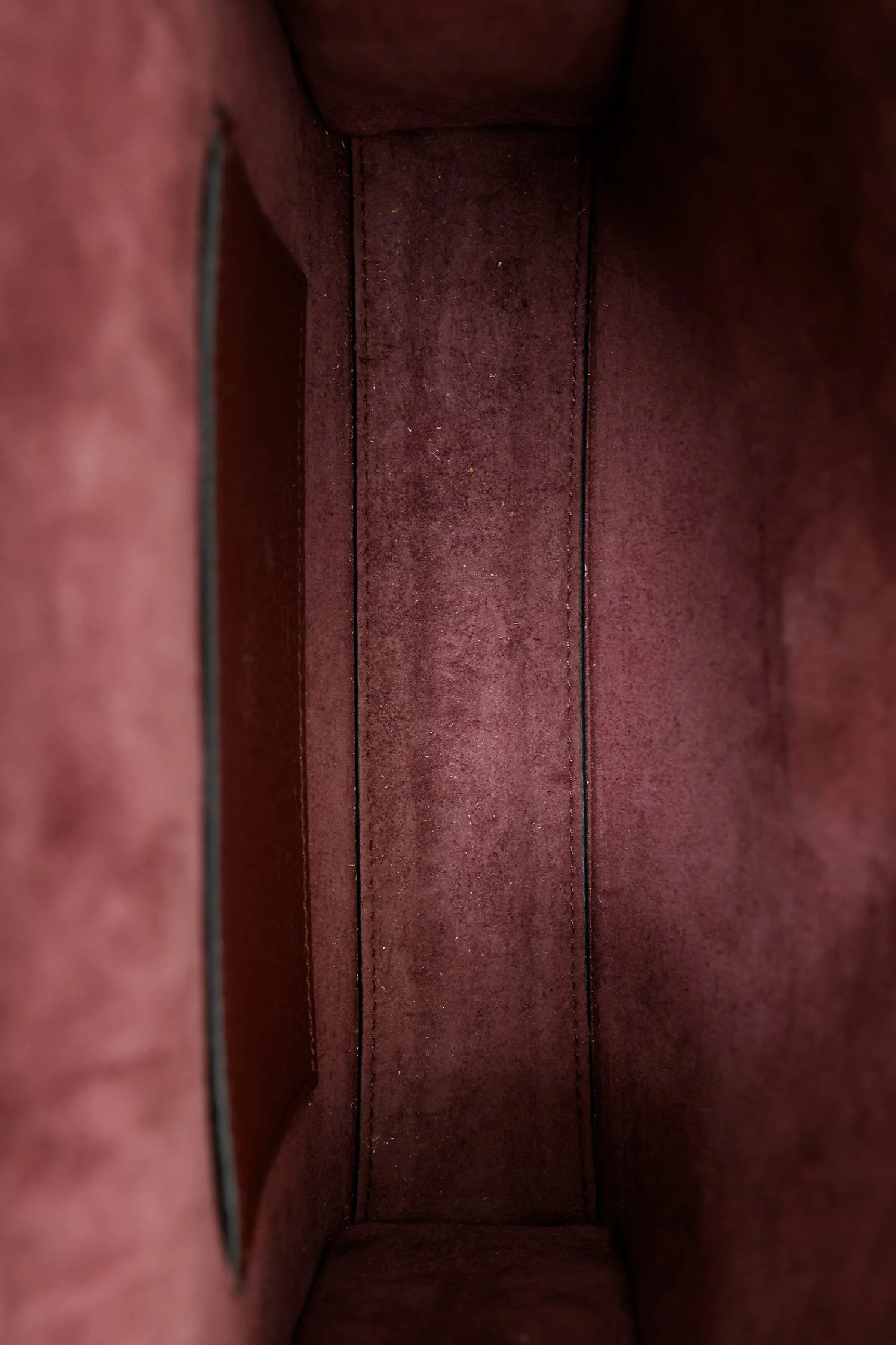 Valentino Burgundy Leather Rockstud Crossbody Bag - Image 7
