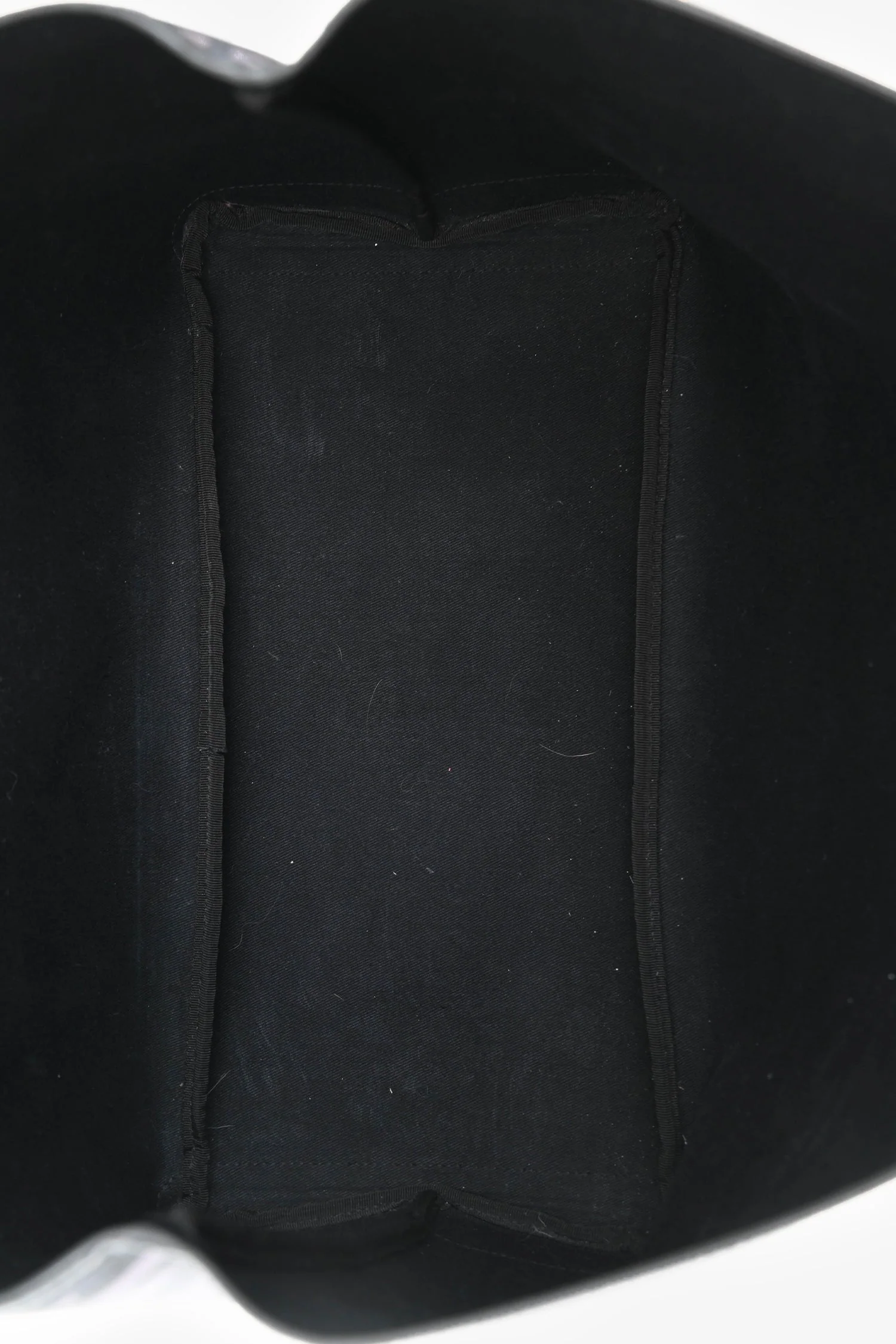 Versace Grey La Greca Canvas Smiley Medusa Tote Bag with Pouch - Image 7