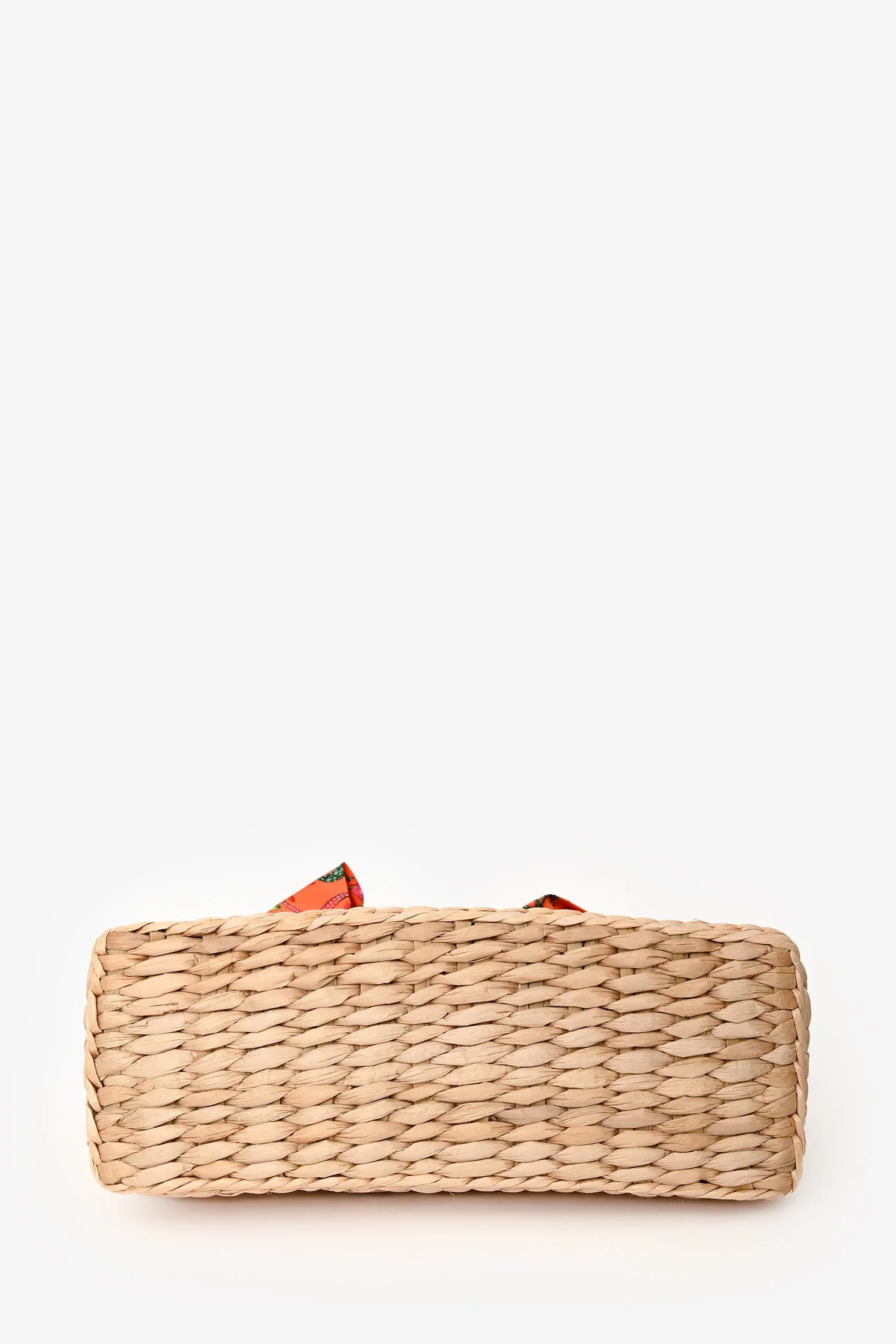Versace Multi-Colour Straw Large Tote Bag - Image 5