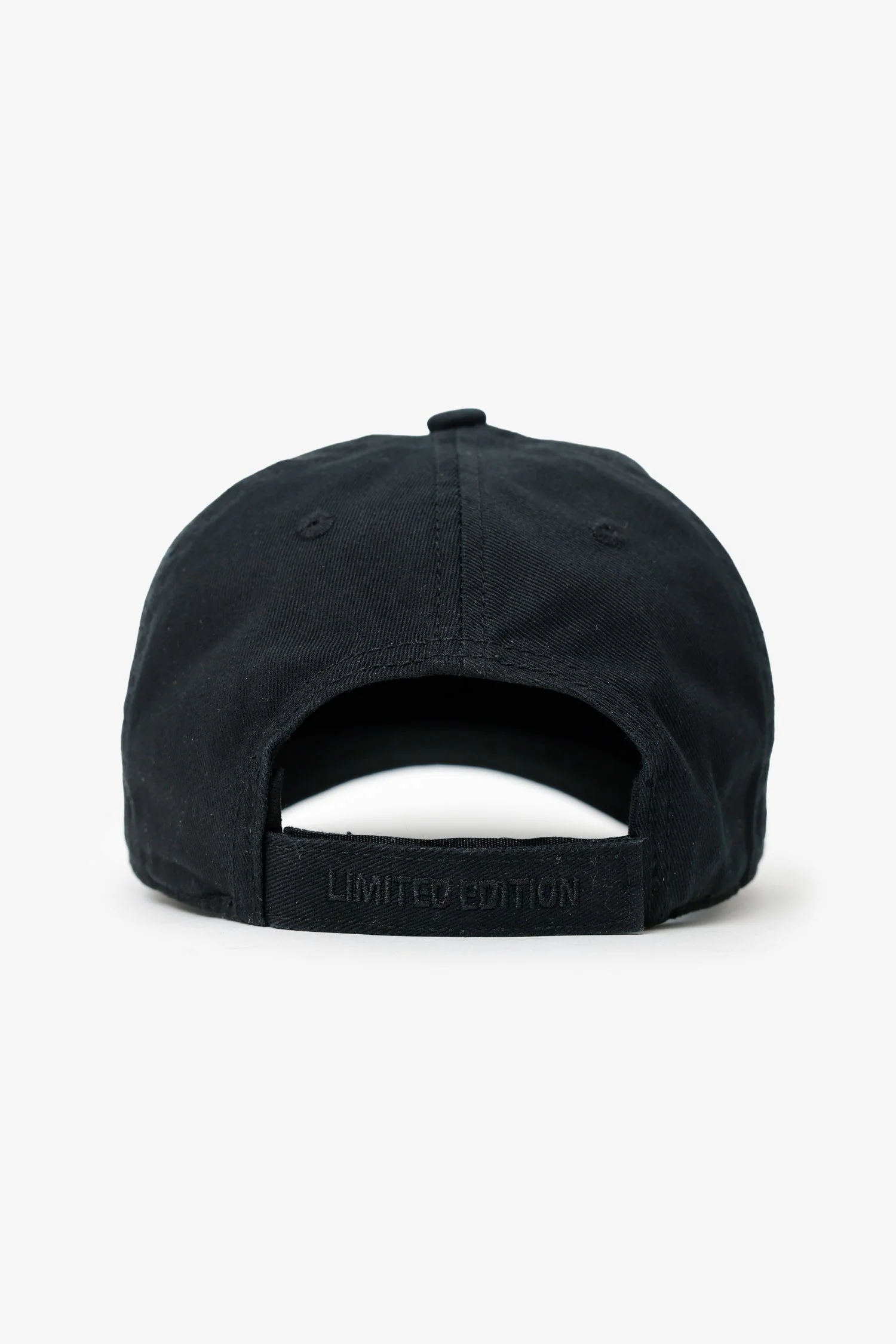 VETEMENTS Black Logo-embroidered Baseball Cap - Image 3