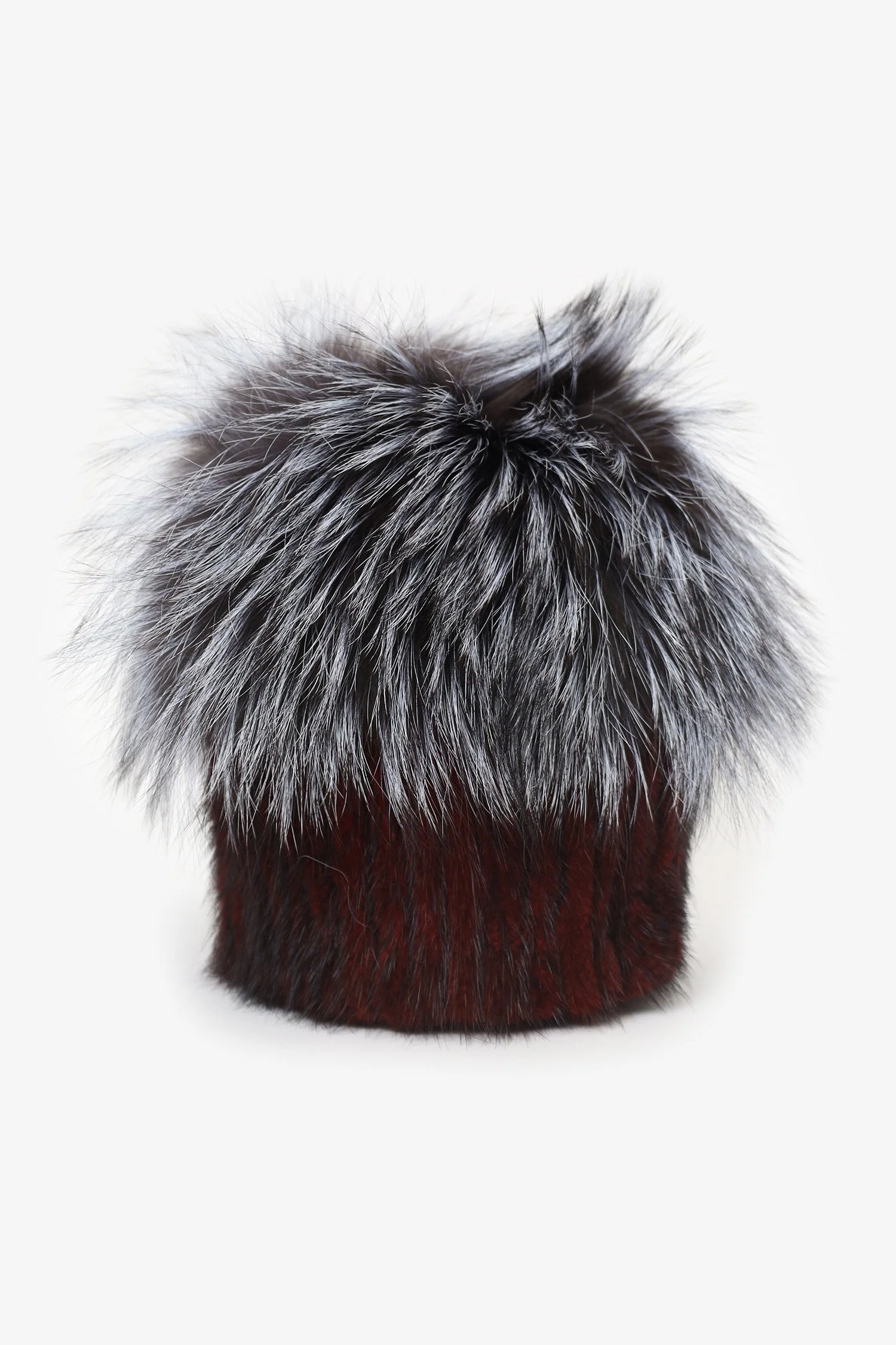 Vintage Fox Red/Silver Hat Estimated Size S - Image 3