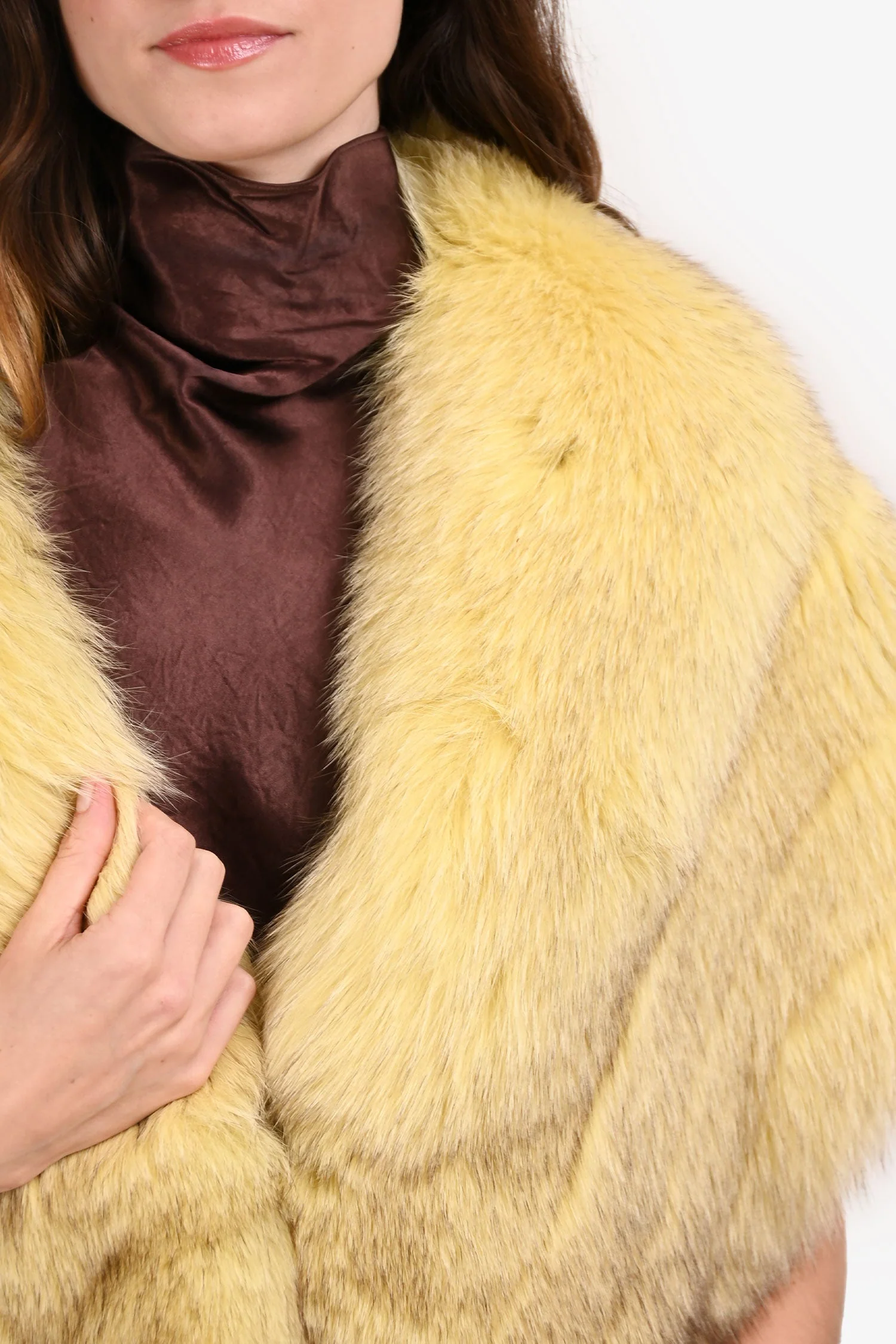Vintage Mink/Fox Fur Scarf - Image 2