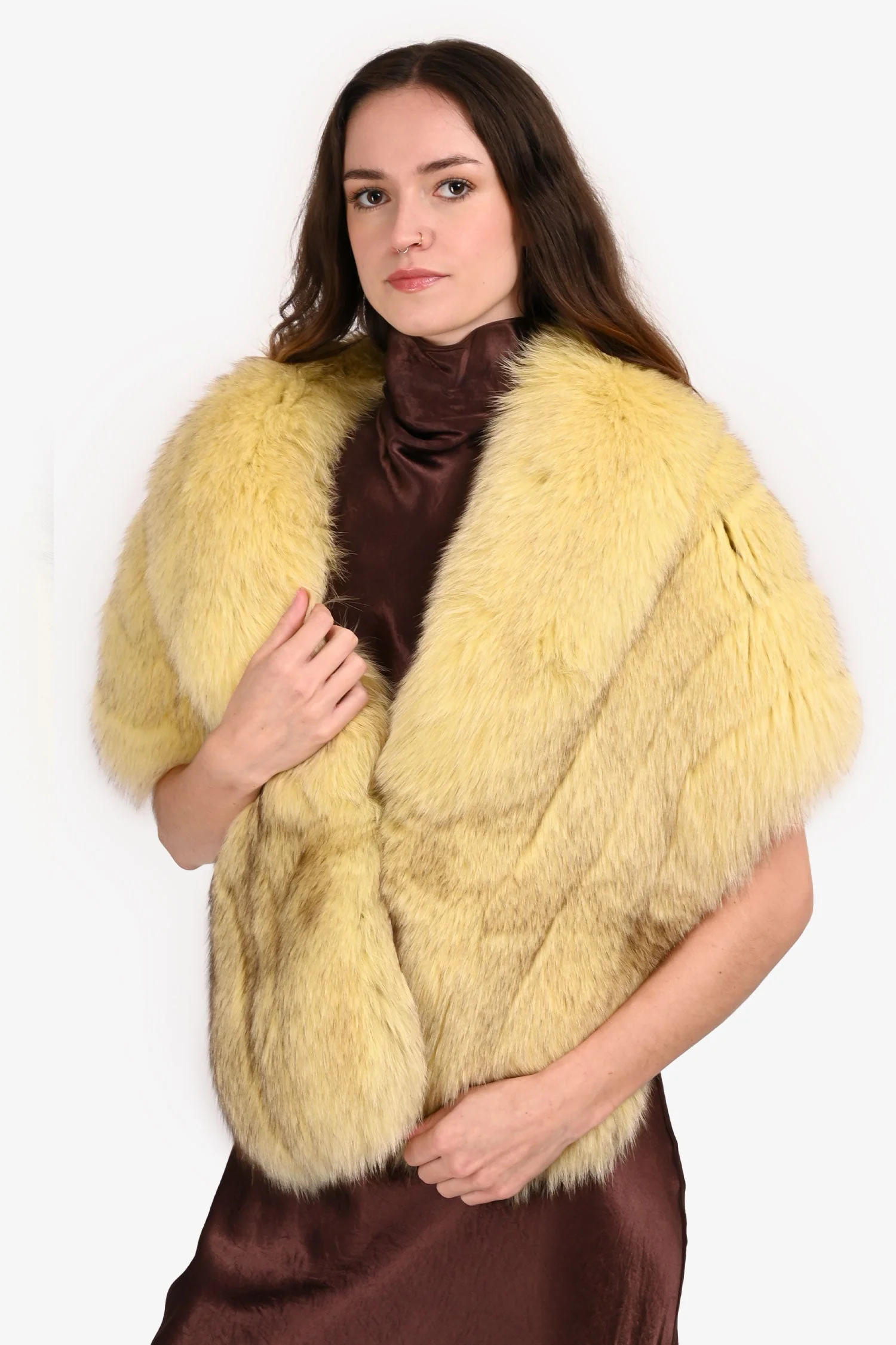 Vintage Mink/Fox Fur Scarf - Image 3