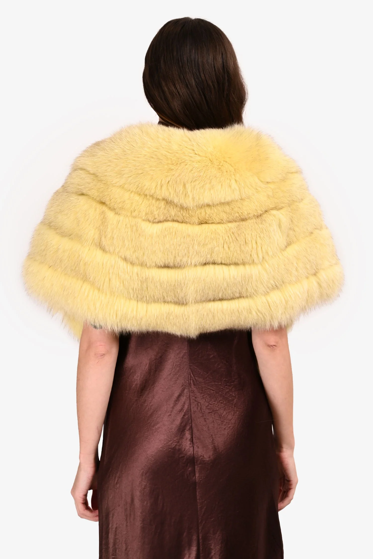 Vintage Mink/Fox Fur Scarf - Image 4