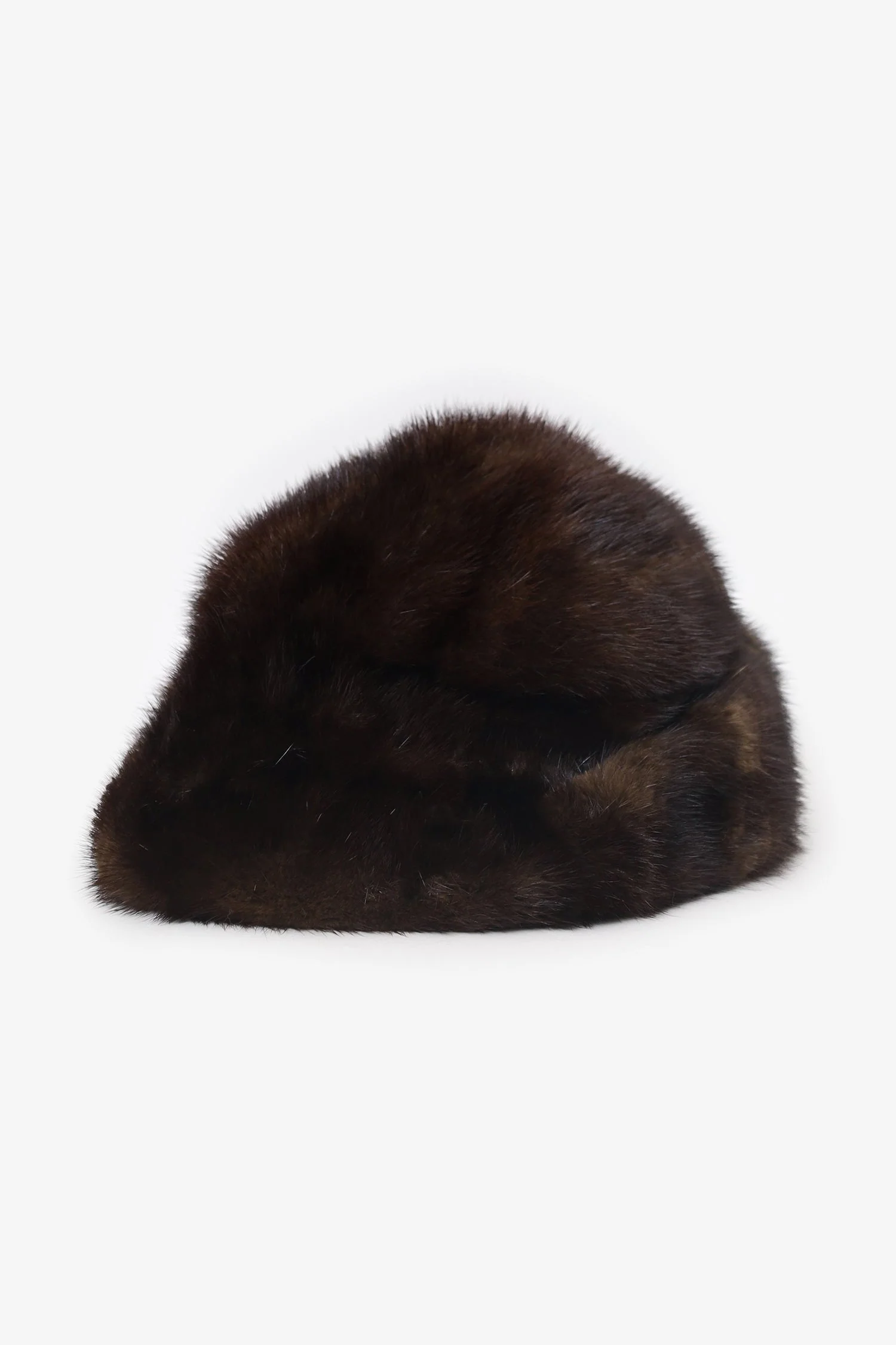 Vintage Mink Fur Hat - Image 2