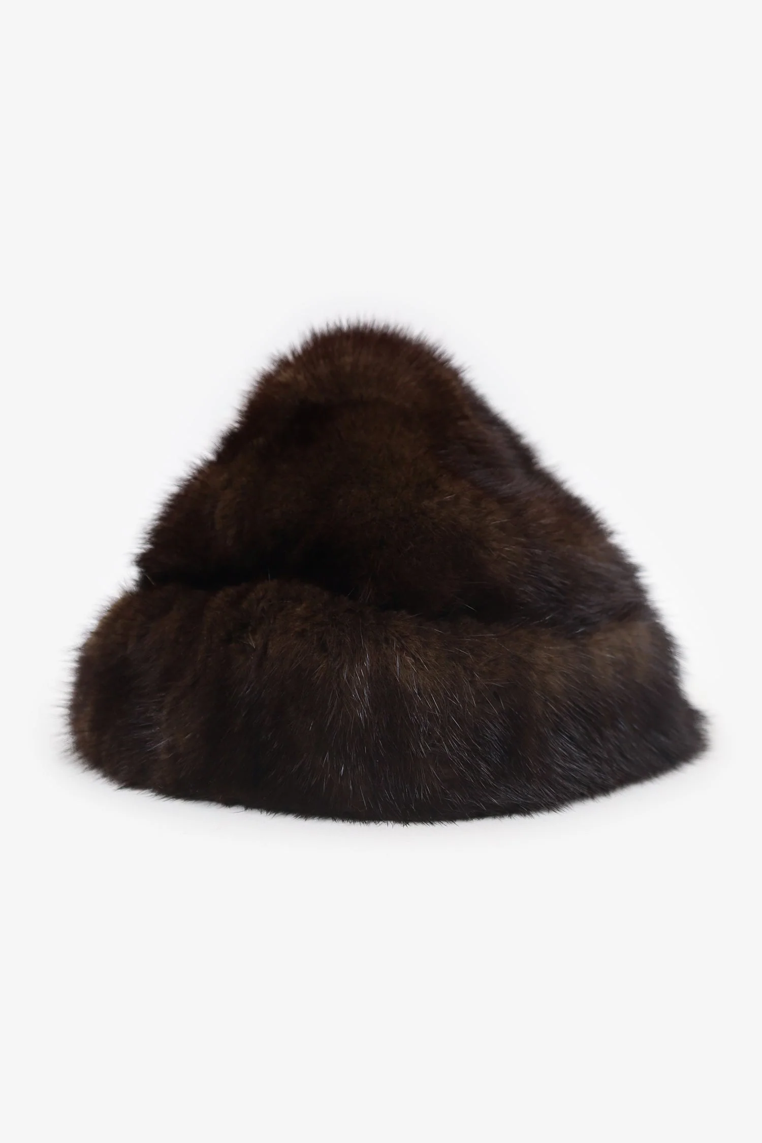 Vintage Mink Fur Hat - Image 3