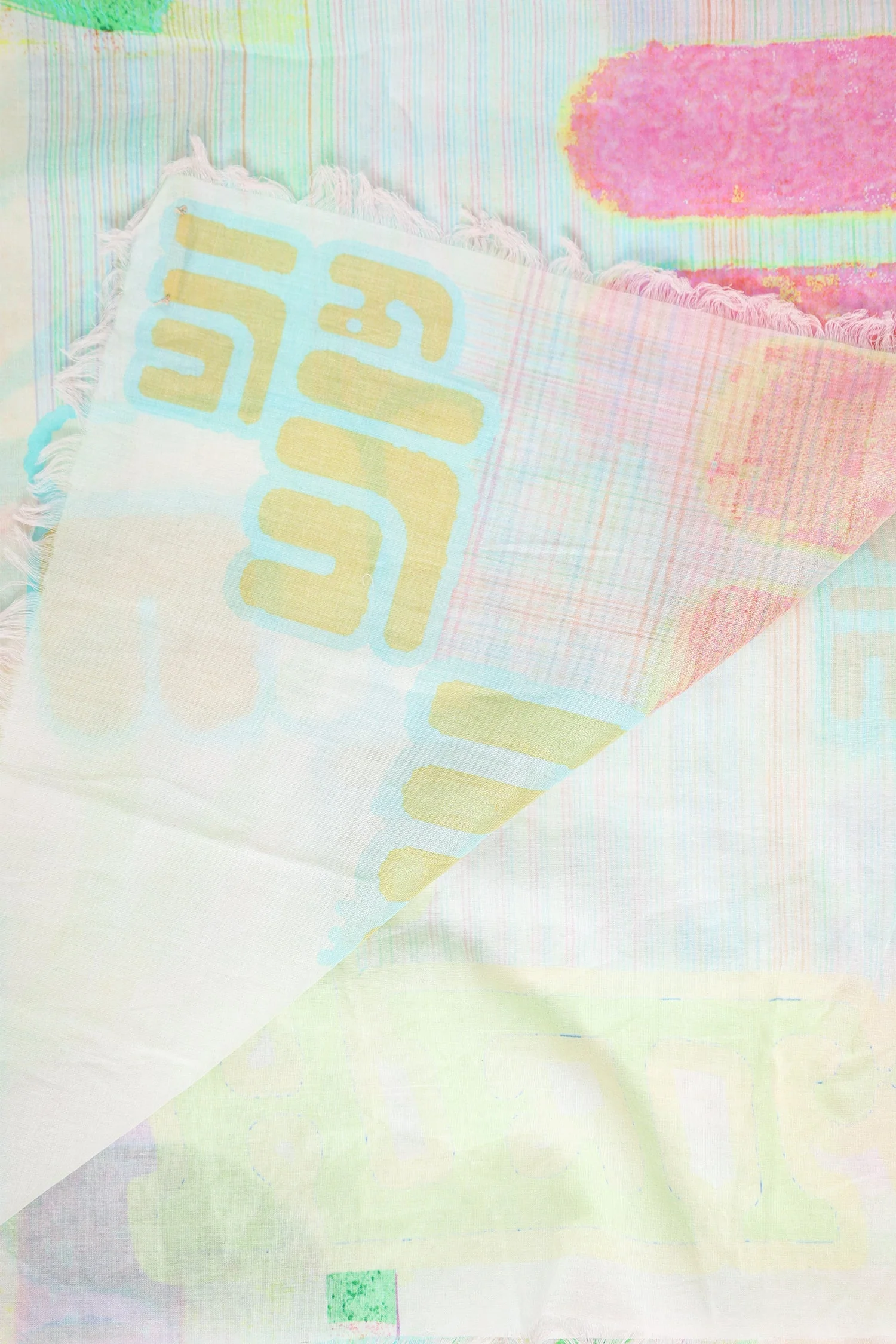 Zimmermann Multicolour Cotton Scarf - Image 3