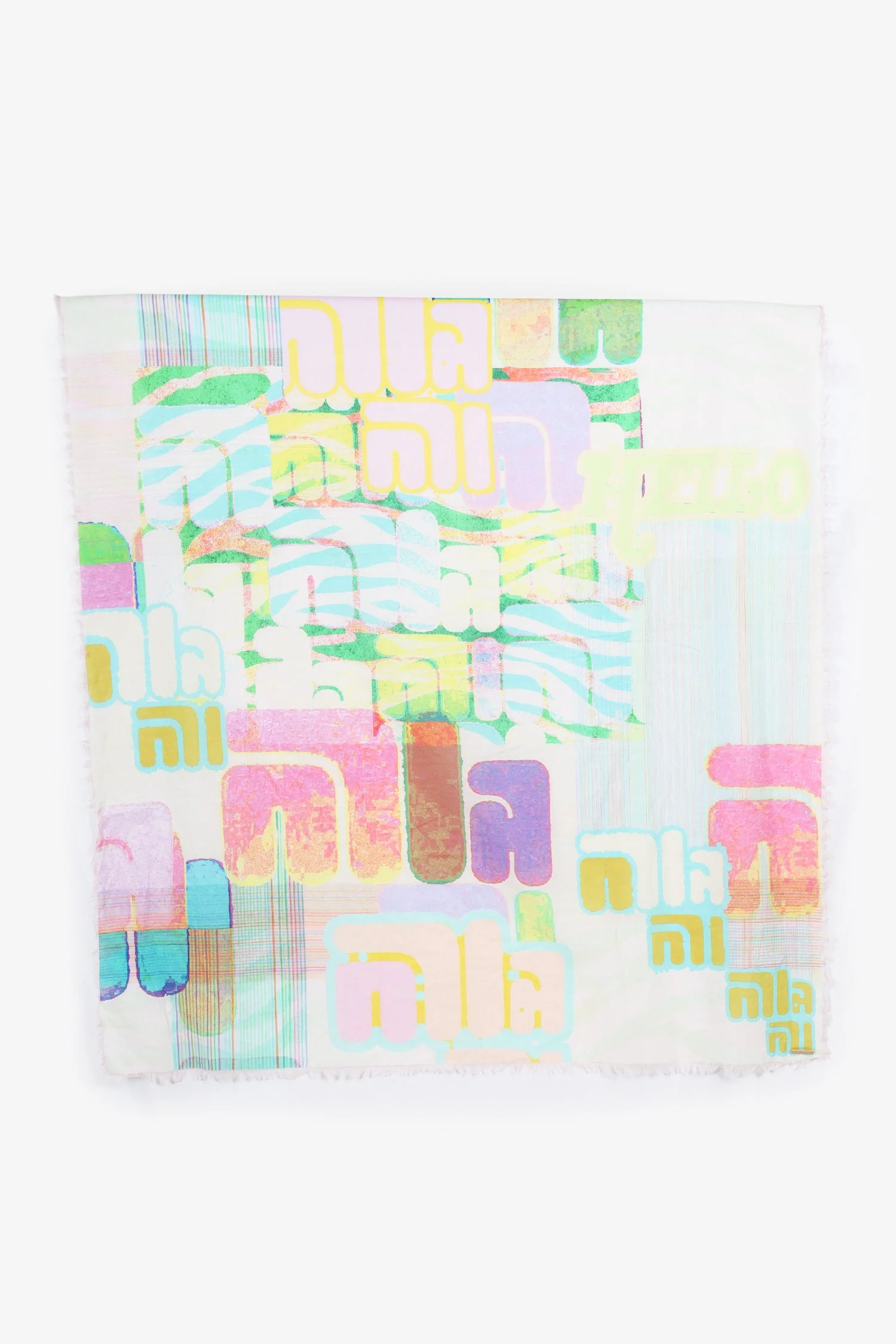 Zimmermann Multicolour Cotton Scarf - Image 4